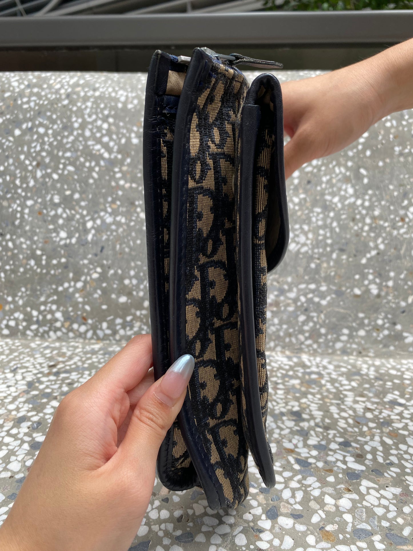 Dior 80's clutch (Rare!)