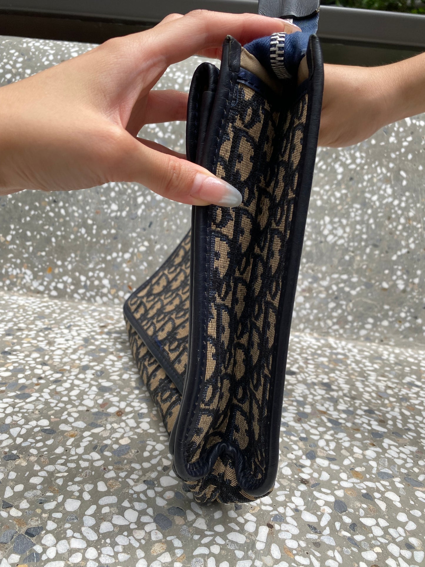 Dior 80's clutch (Rare!)