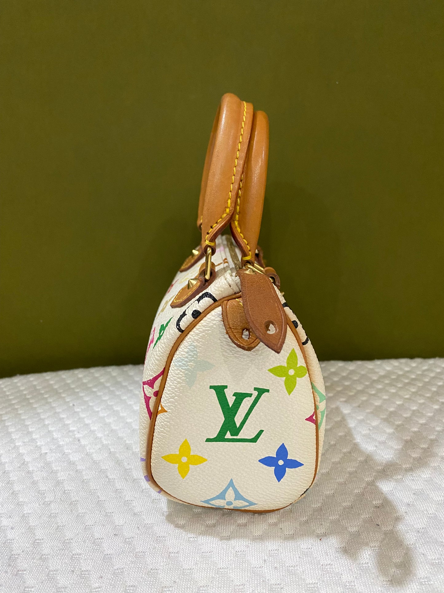 Louis Vuitton Murakami Multicolor Speedy Nano Bag