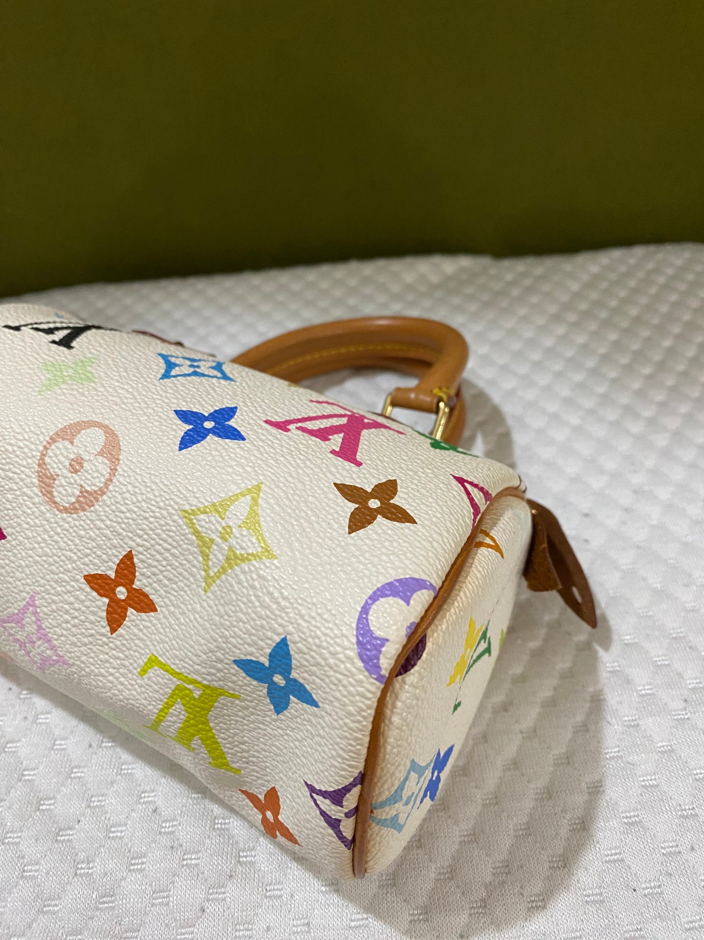 Louis Vuitton Murakami Multicolor Speedy Nano Bag