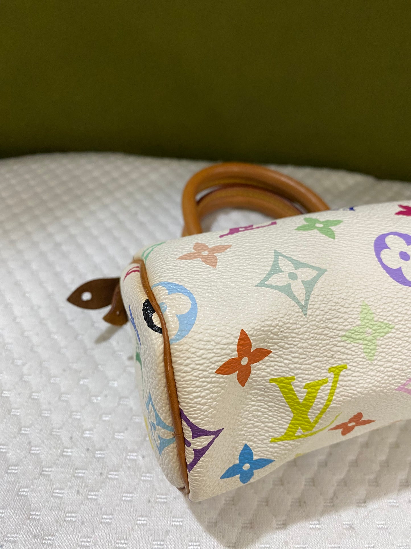 Louis Vuitton Murakami Multicolor Speedy Nano Bag