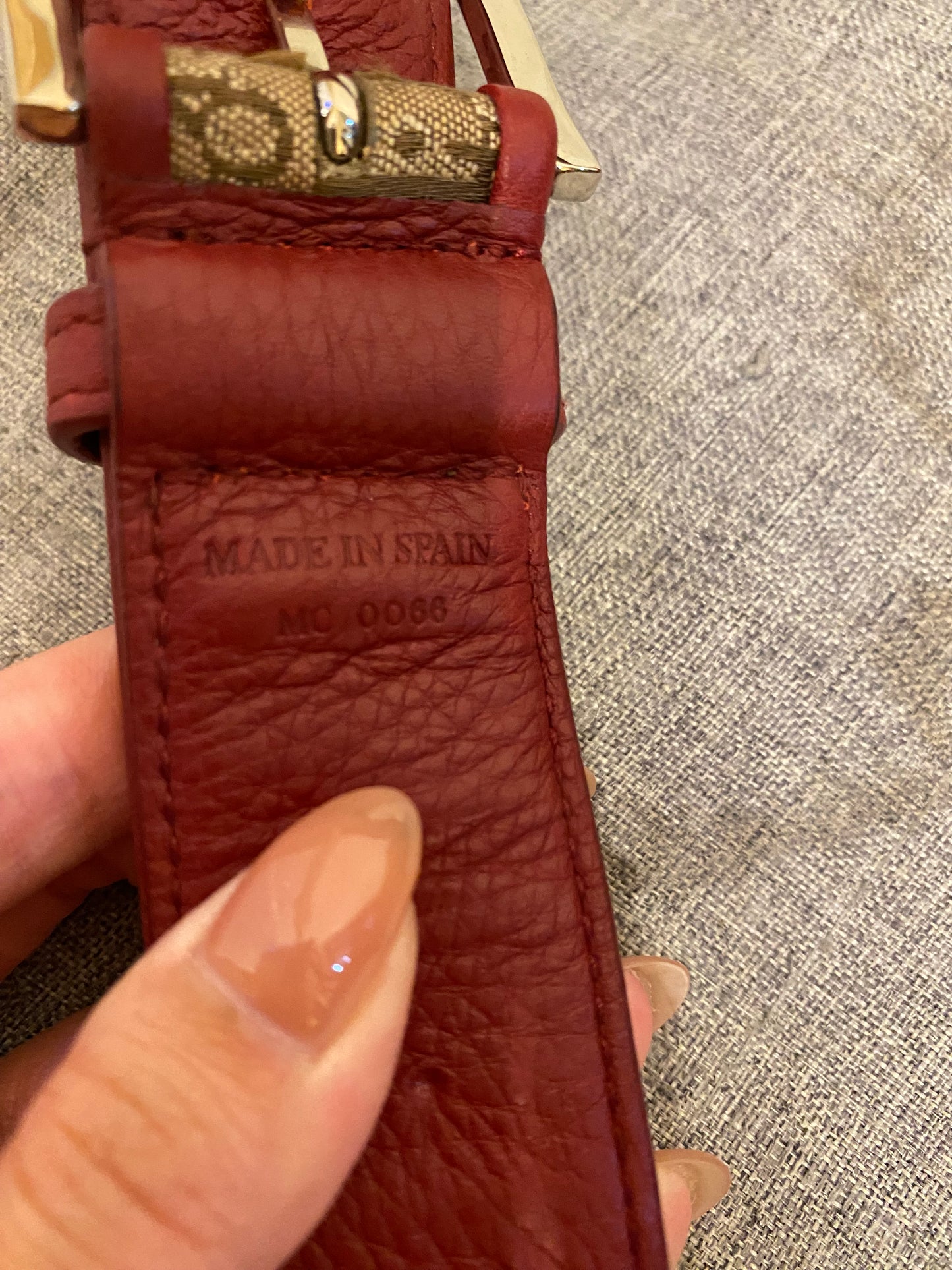 Dior Monogram Mini Belt Bag
