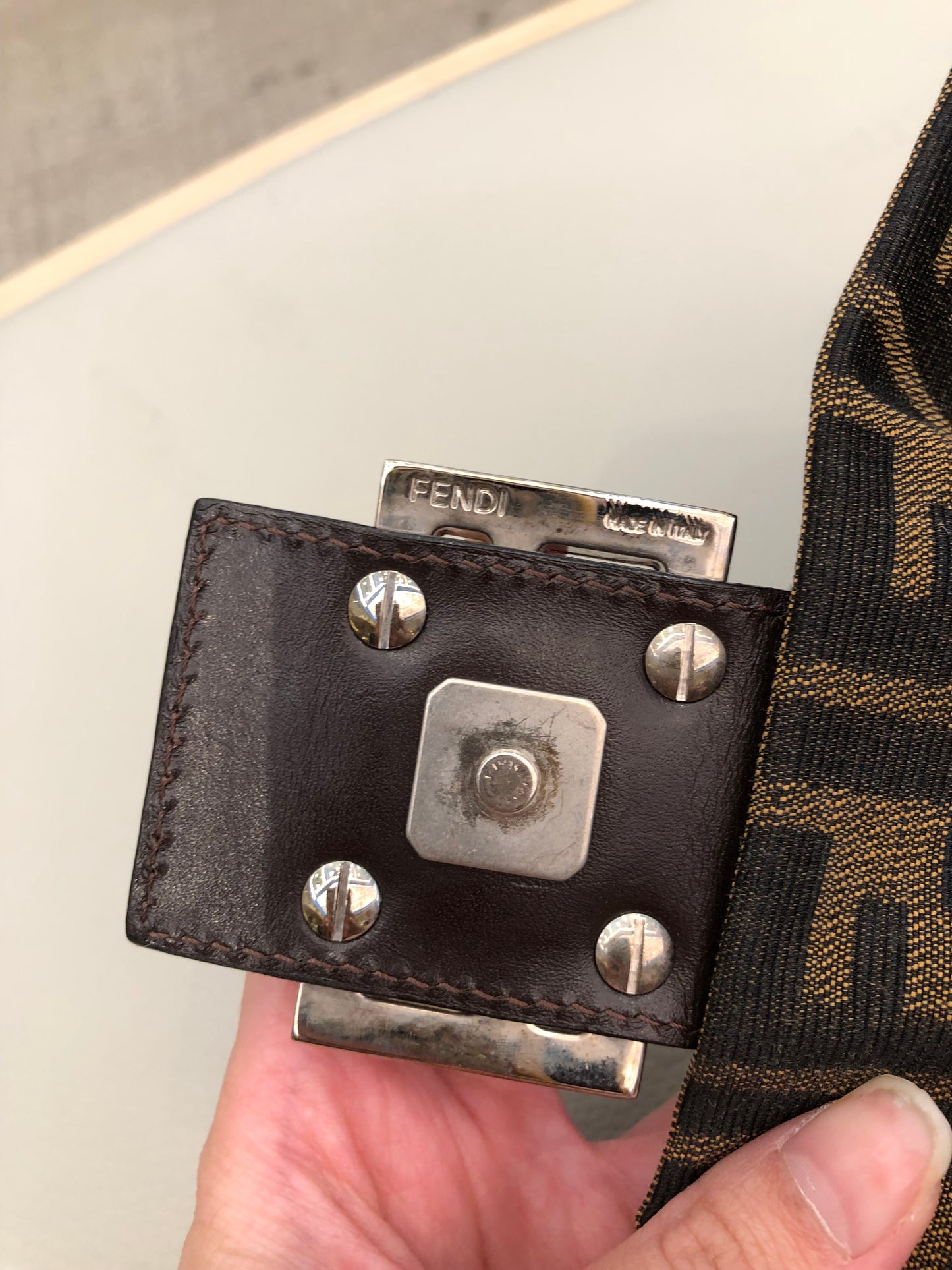 Fendi mamma baguette