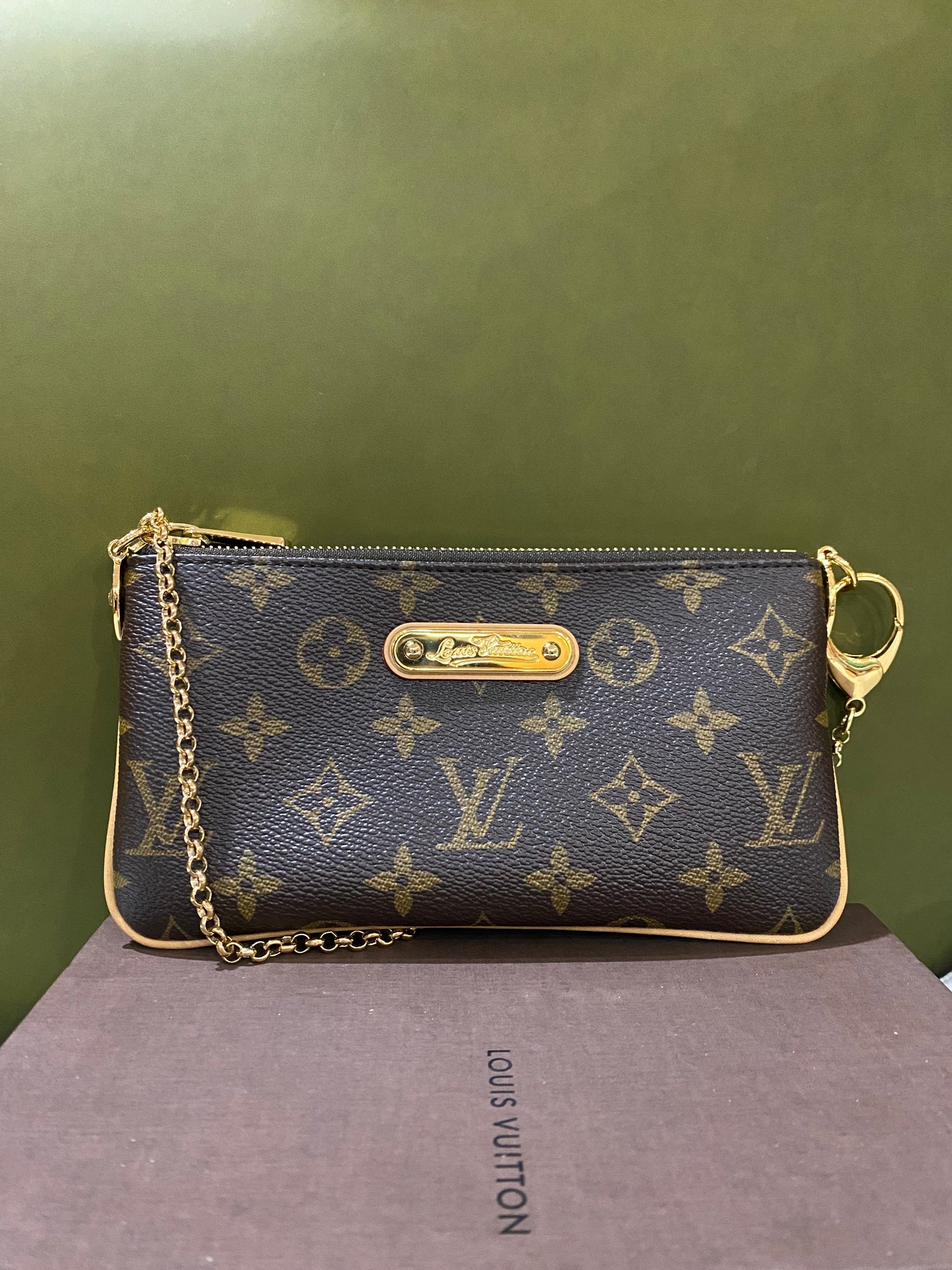 Louis Vuitton Milla mini chain bag