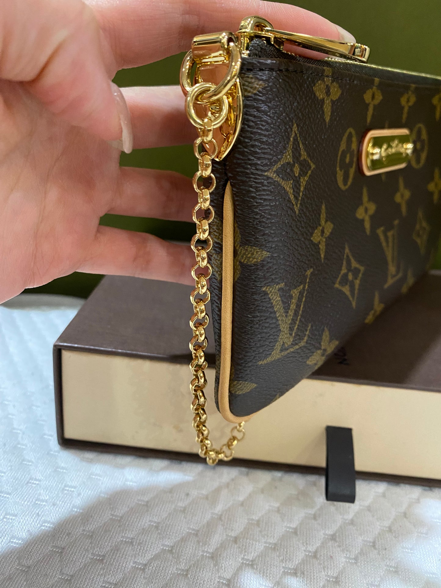 Louis Vuitton Milla mini chain bag