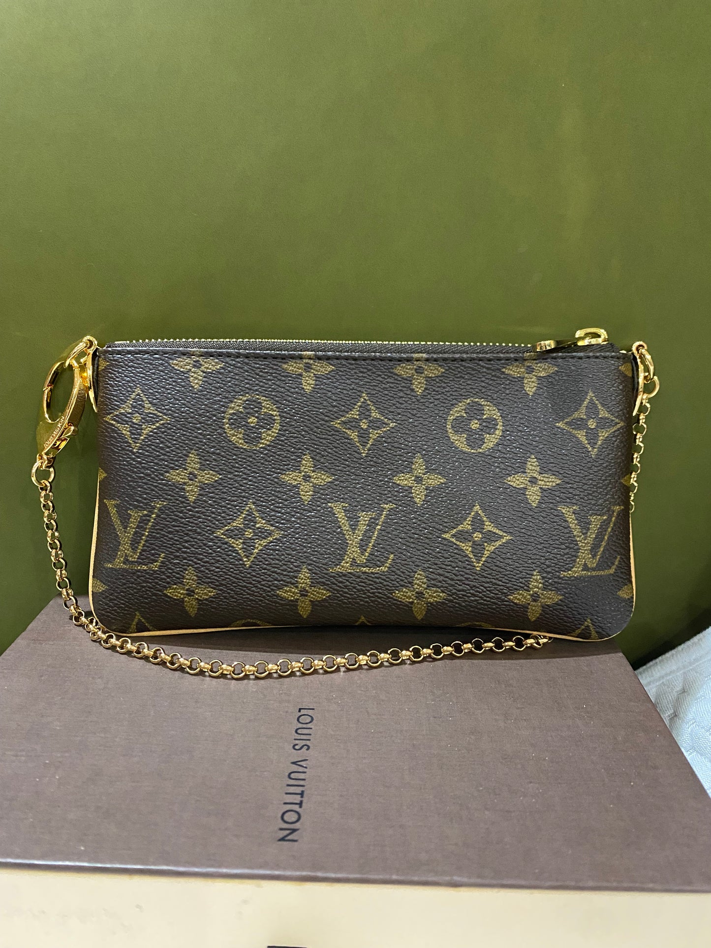 Louis Vuitton Milla mini chain bag