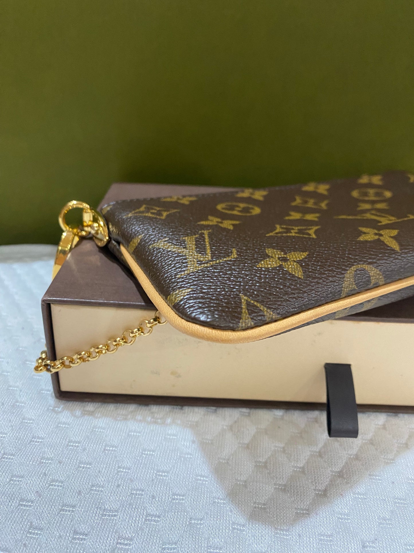 Louis Vuitton Milla mini chain bag