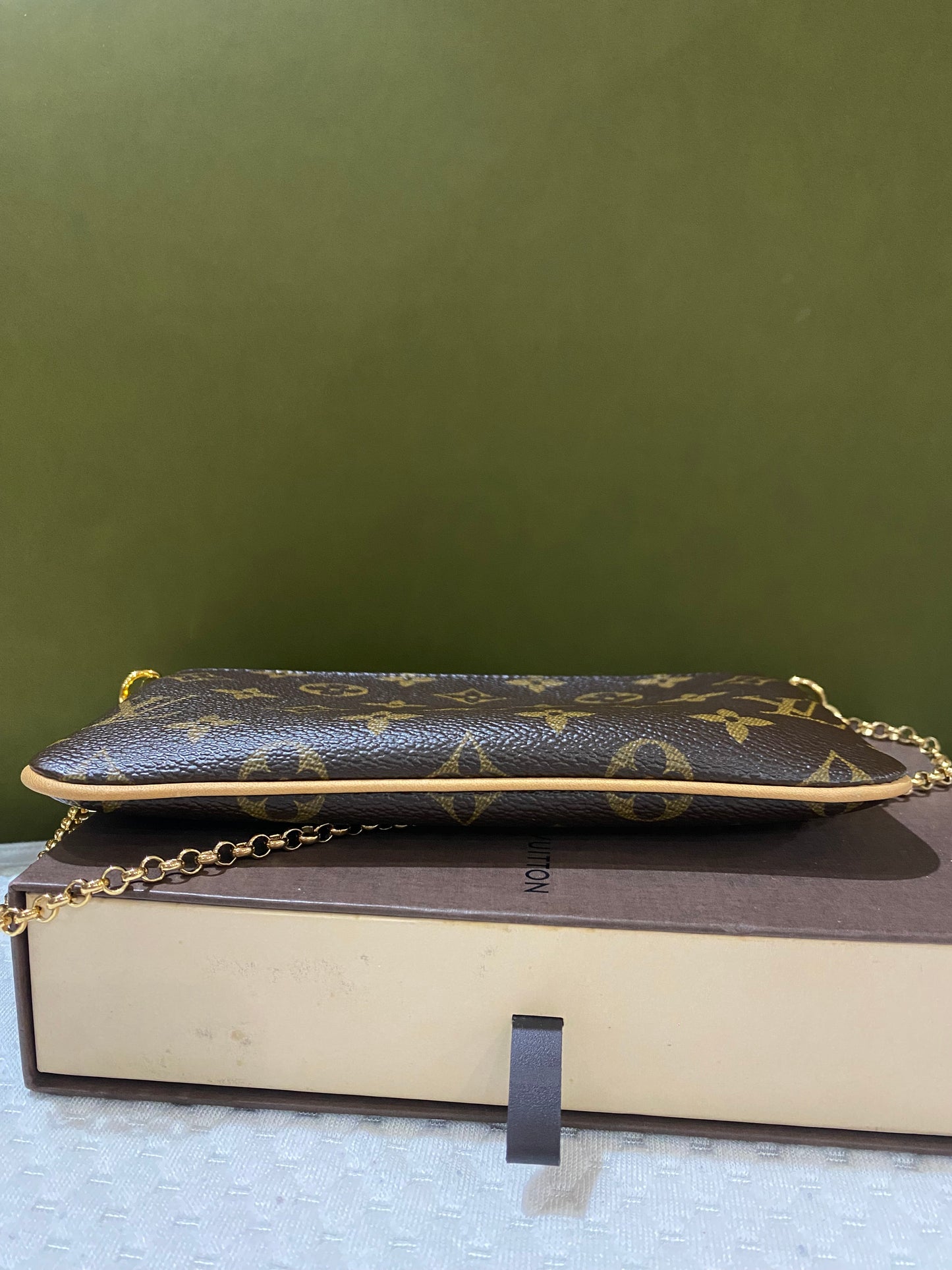 Louis Vuitton Milla mini chain bag