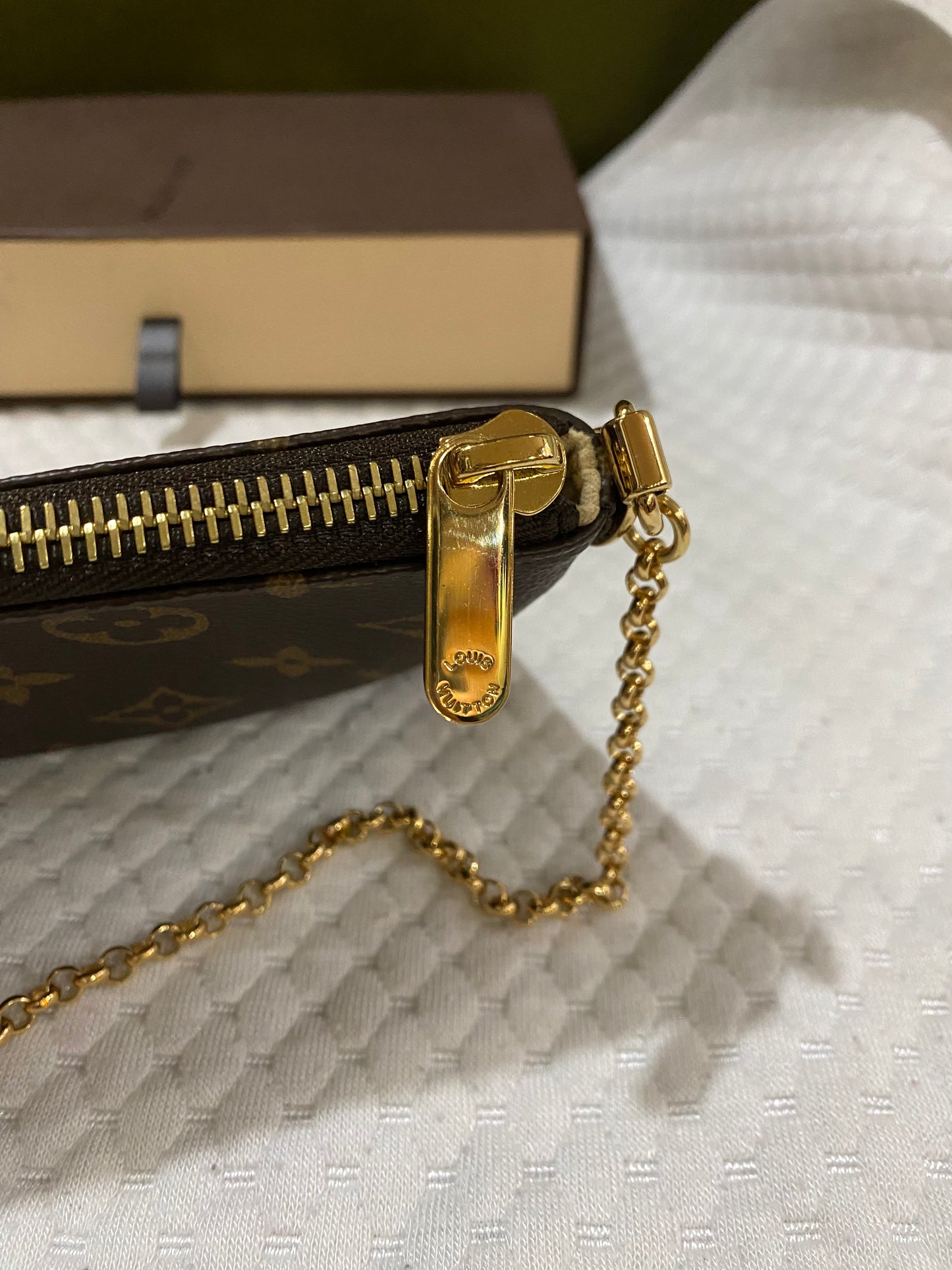 Louis Vuitton Milla mini chain bag