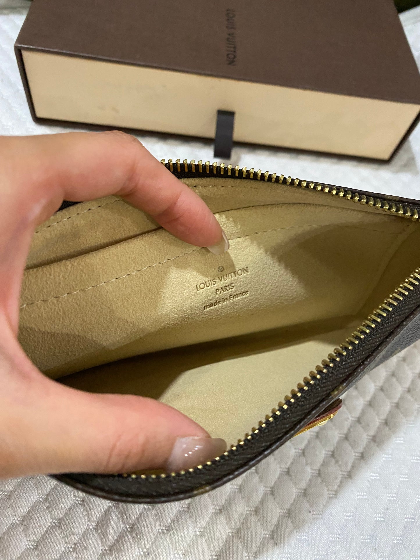 Louis Vuitton Milla mini chain bag