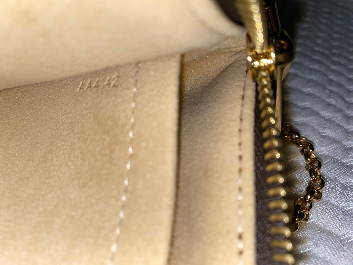 Louis Vuitton Milla mini chain bag