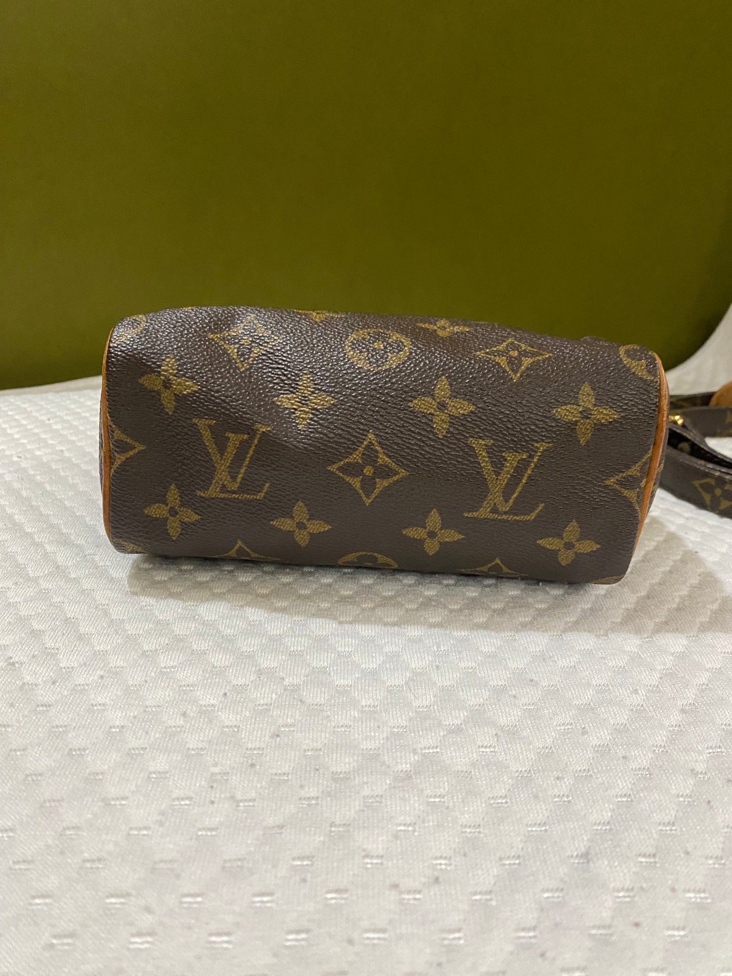 Louis Vuitton Mini Nano Speedy handbag / crossbody bag