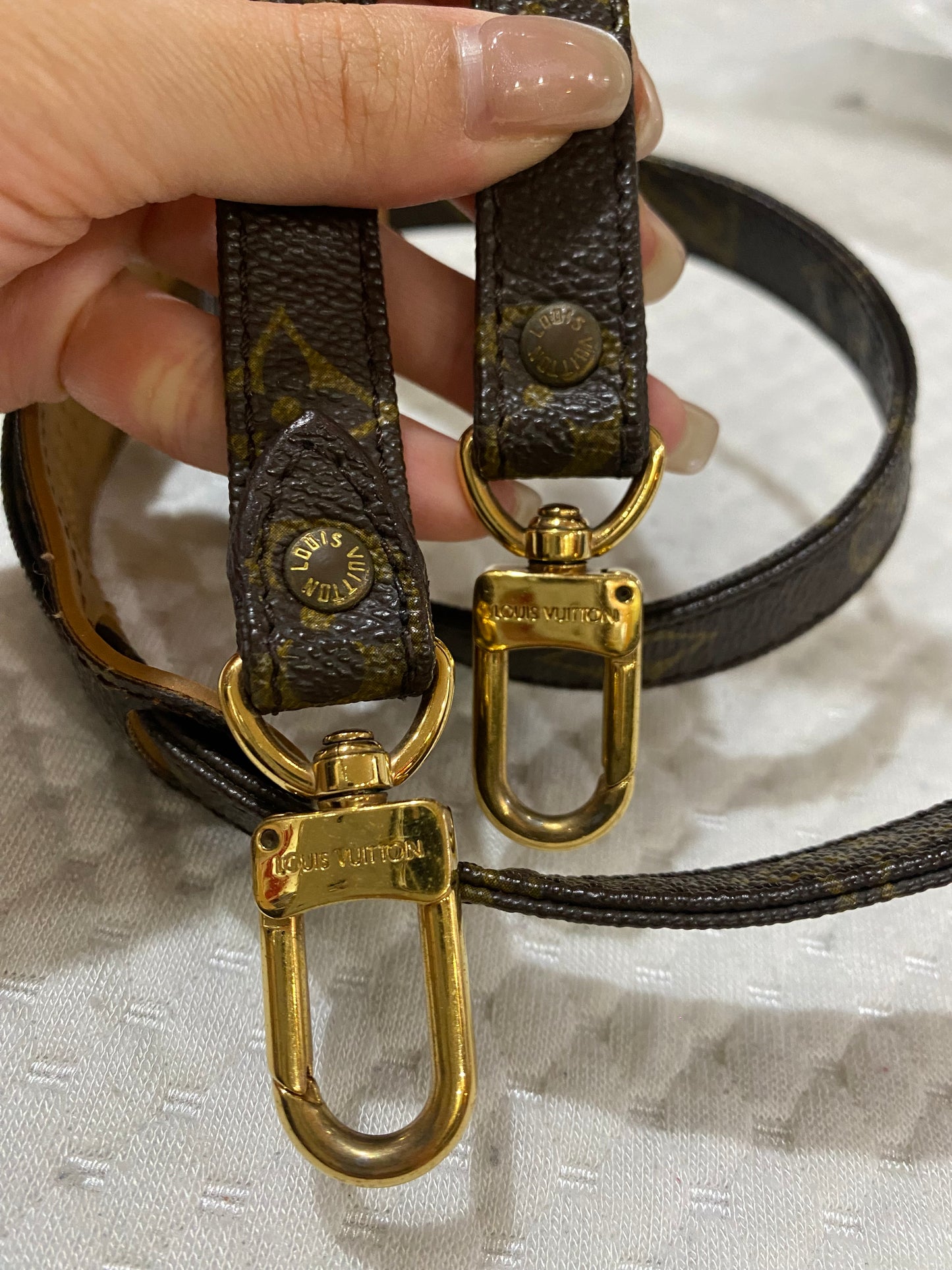 Louis Vuitton Mini Nano Speedy handbag / crossbody bag
