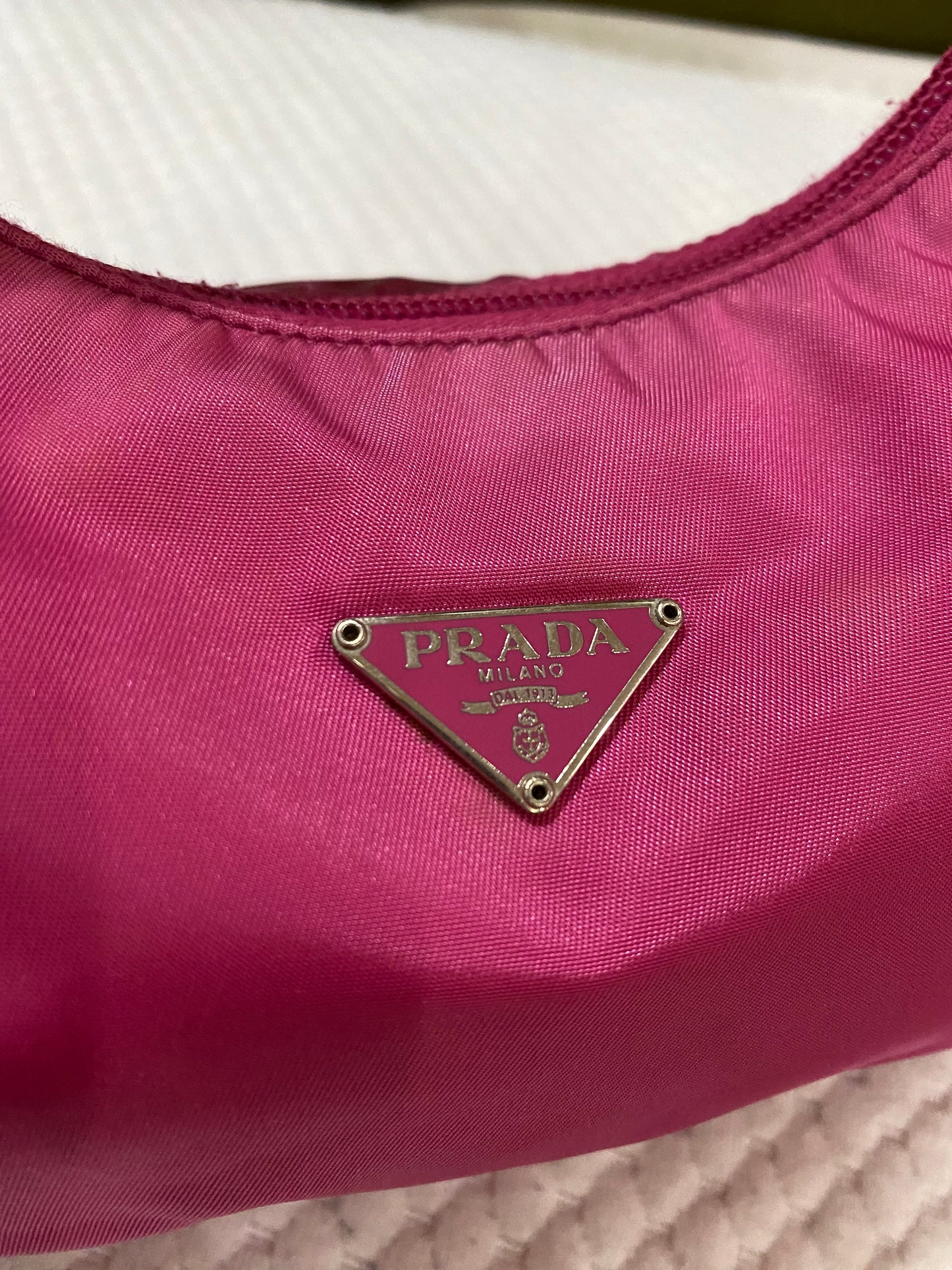 Prada Mini Hobo Bag