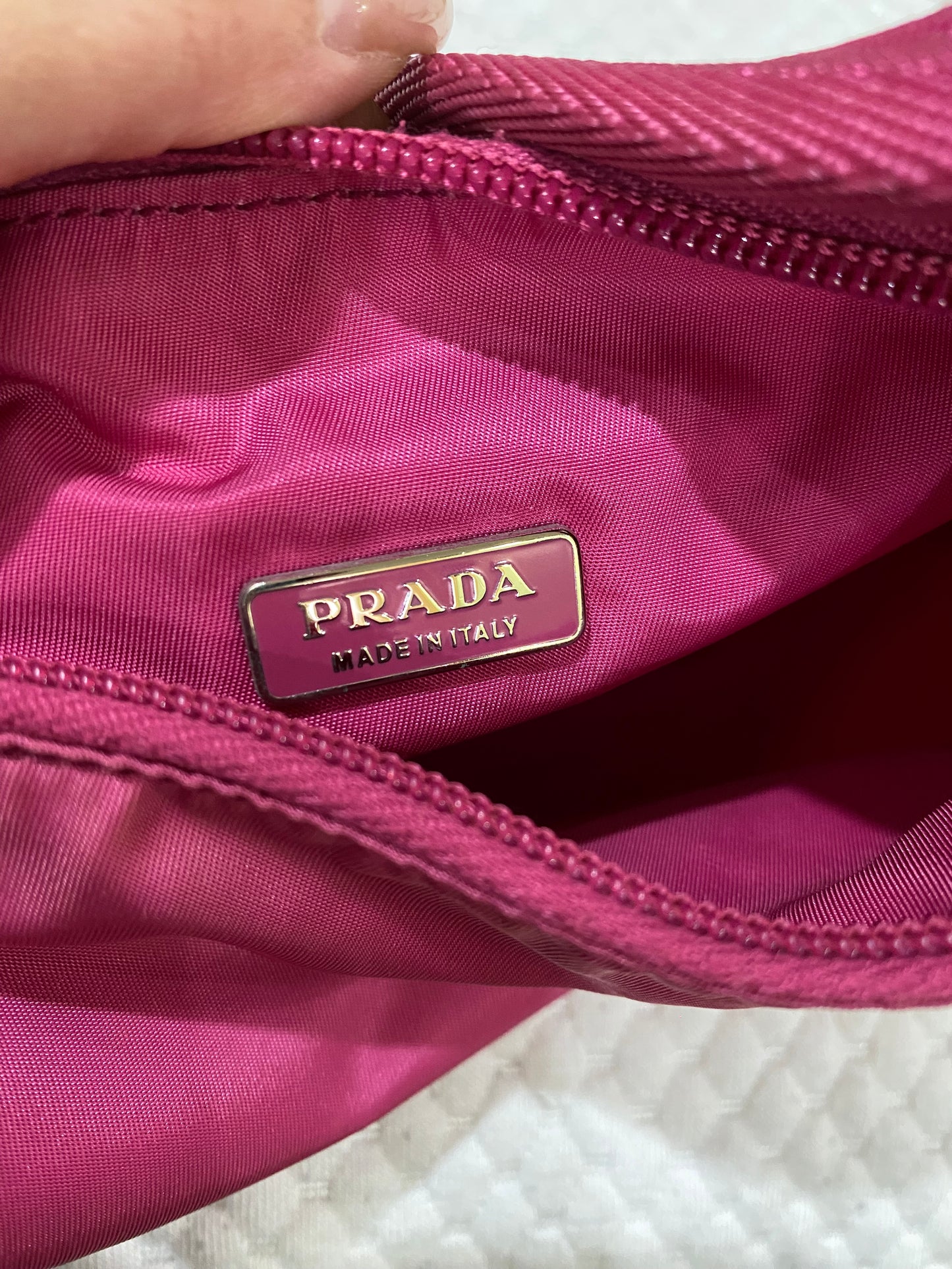 Prada Mini Hobo Bag