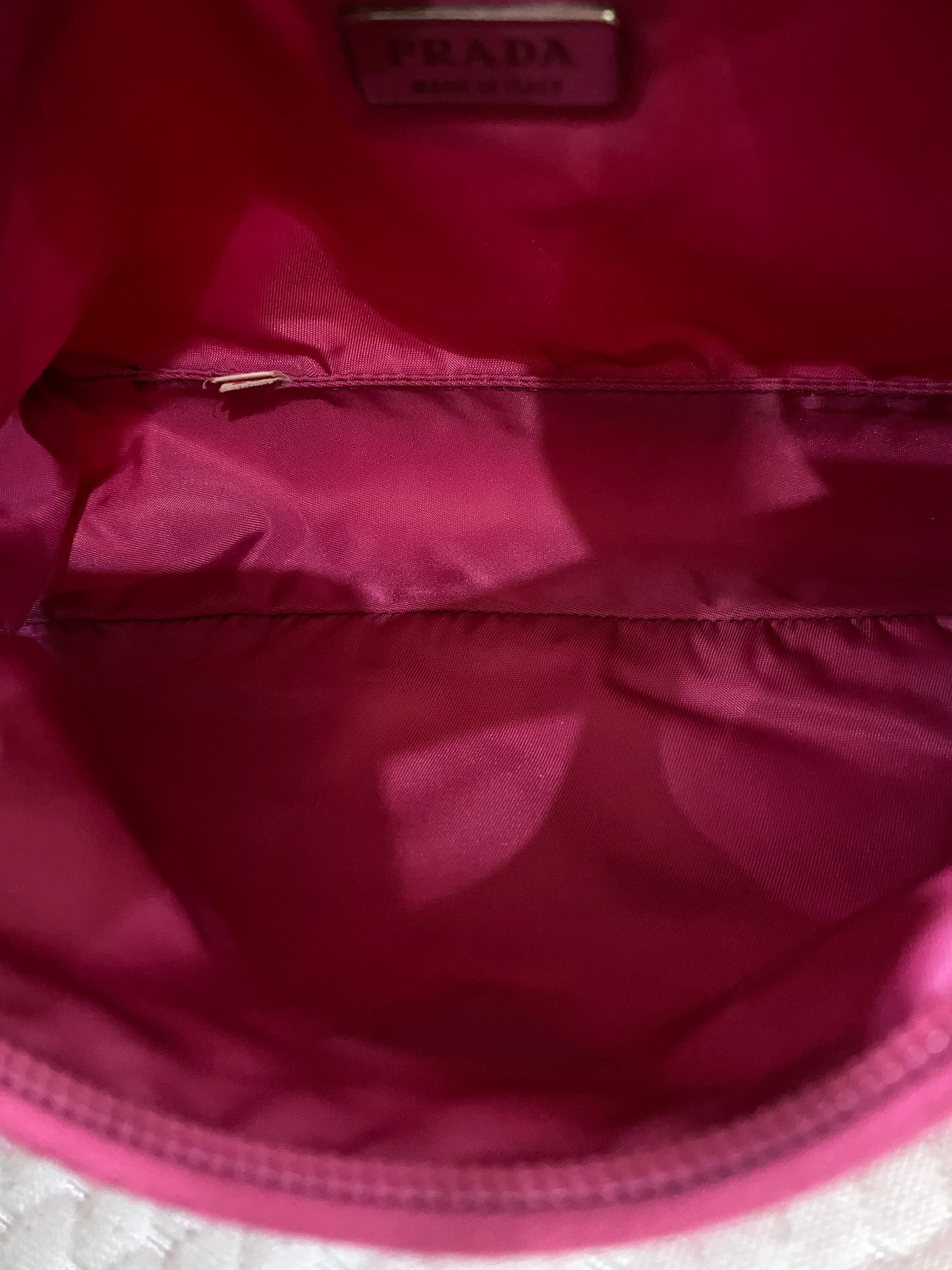 Prada Mini Hobo Bag