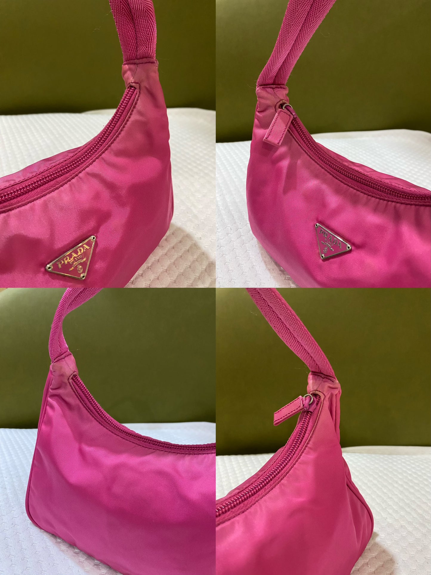 Prada Mini Hobo Bag