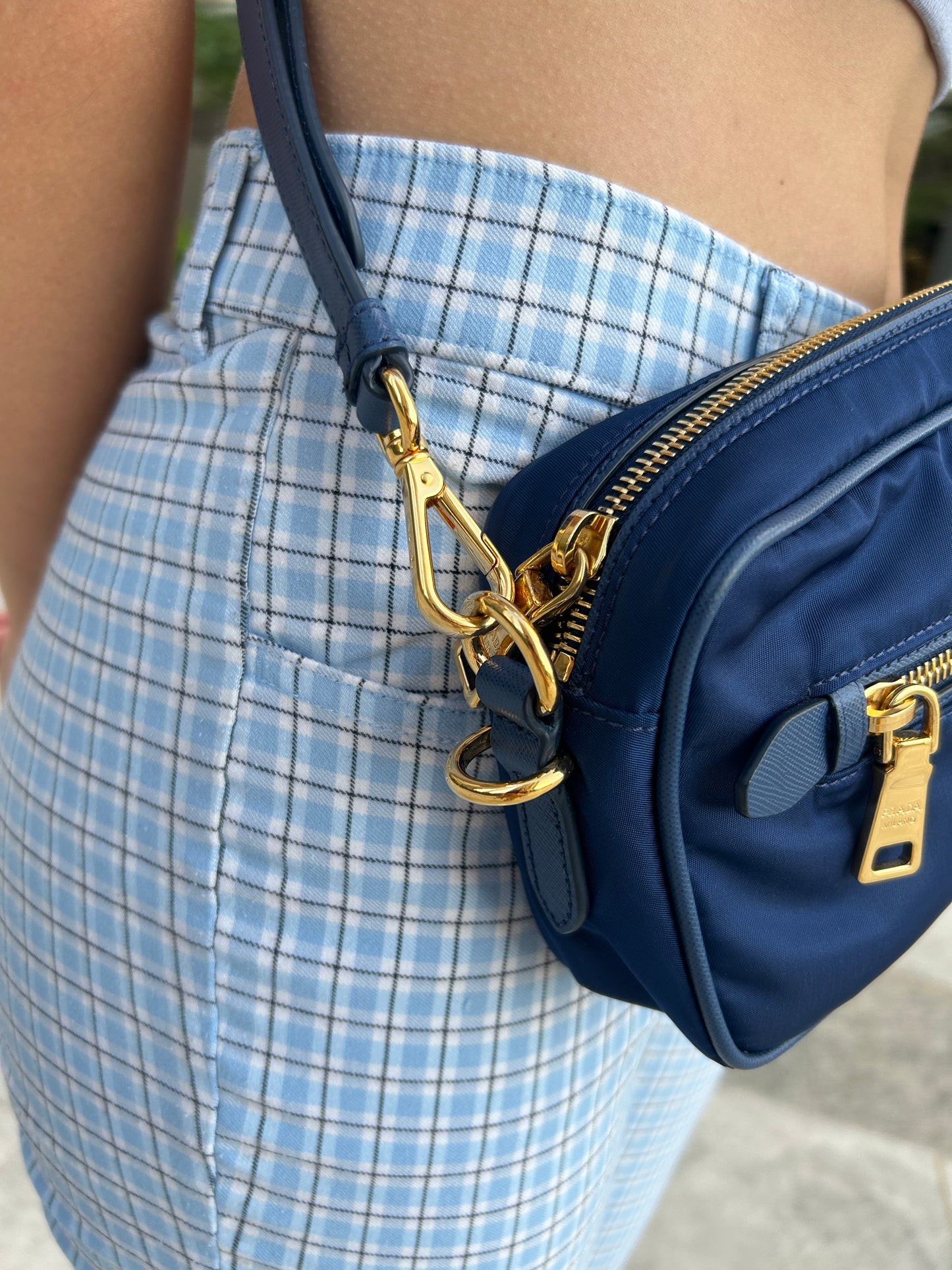 Prada nylon crossbody