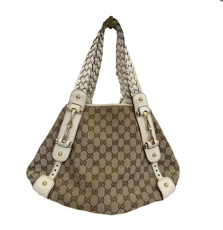 Gucci GG Monogram Pelham Shoulder Bag