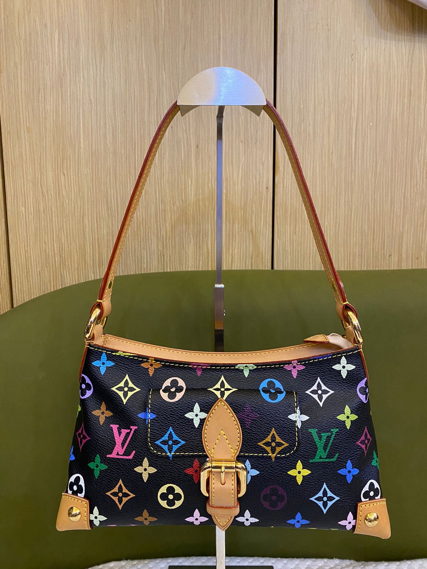 Louis Vuitton Murakami Multicolor Monogram Eliza Shoulder Bag