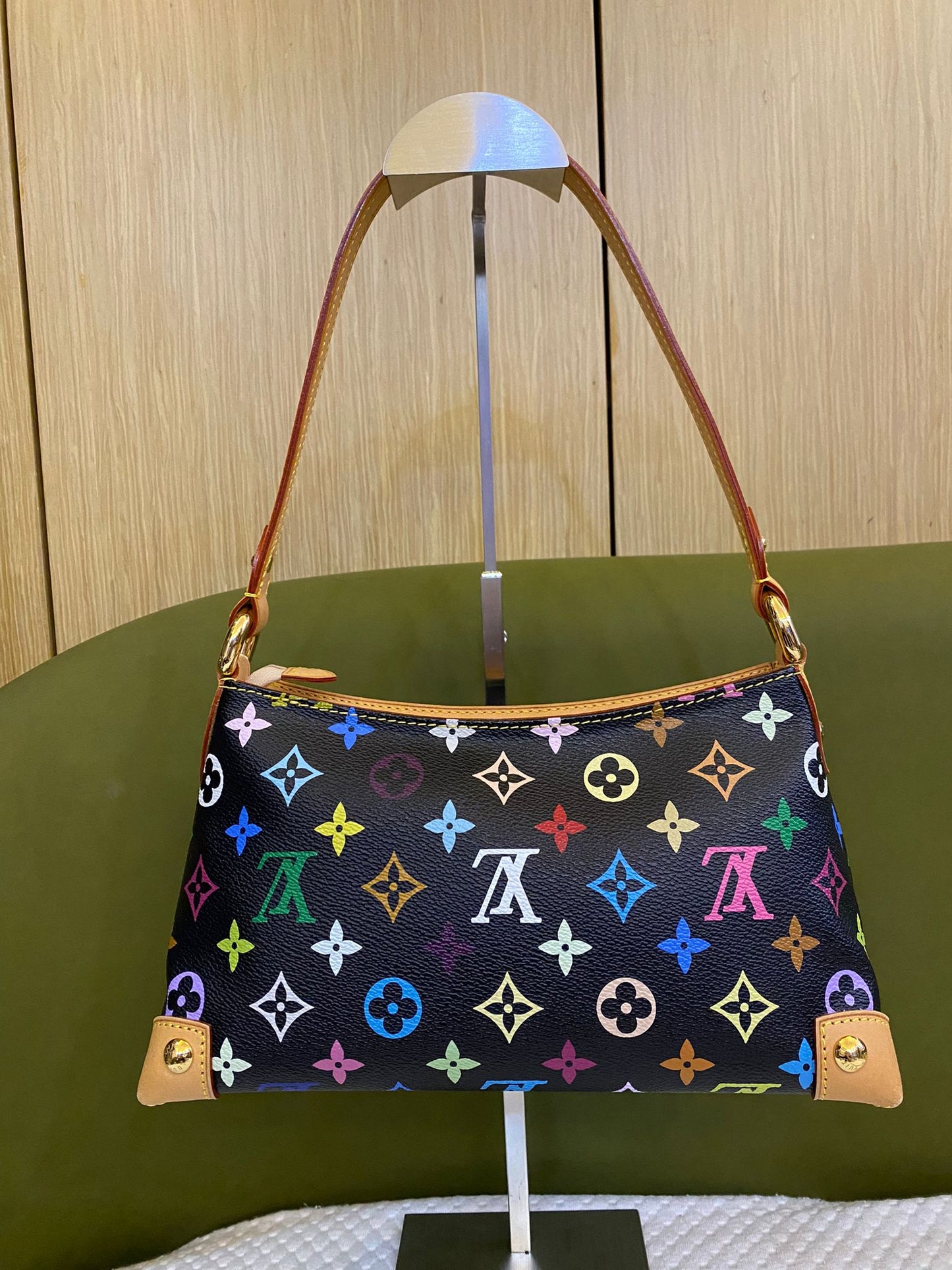 Louis Vuitton Murakami Multicolor Monogram Eliza Shoulder Bag