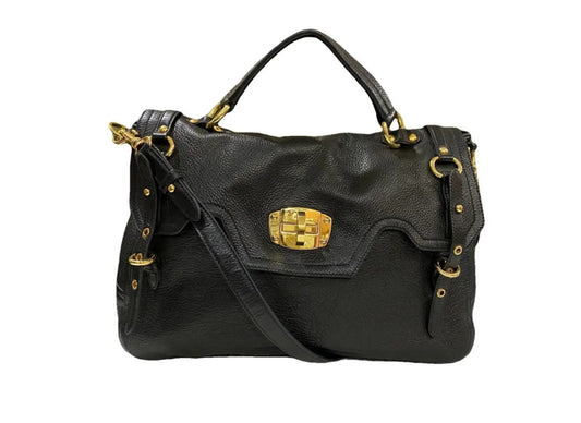 Miu Miu Leather Handbag