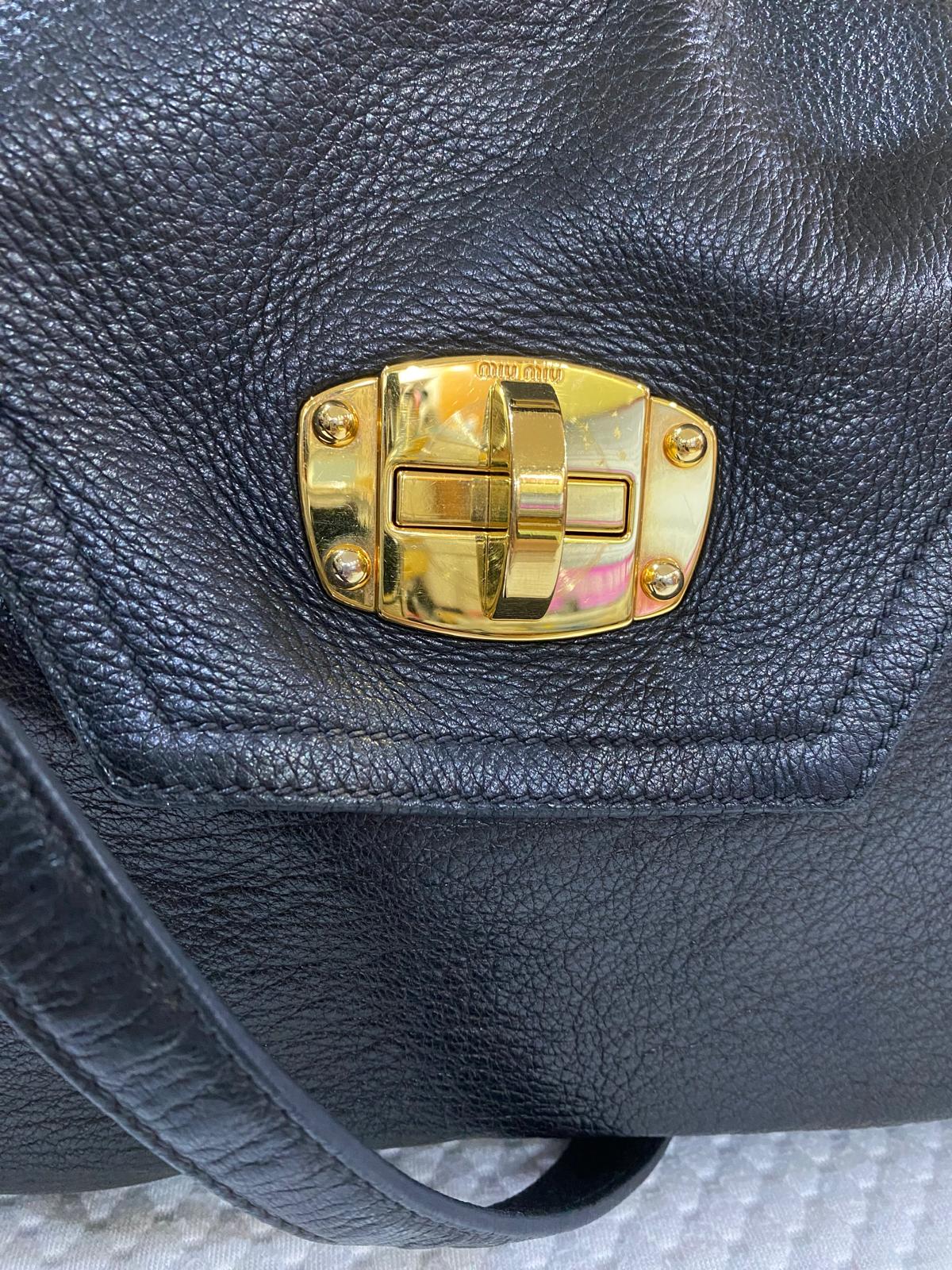 Miu Miu Leather Handbag