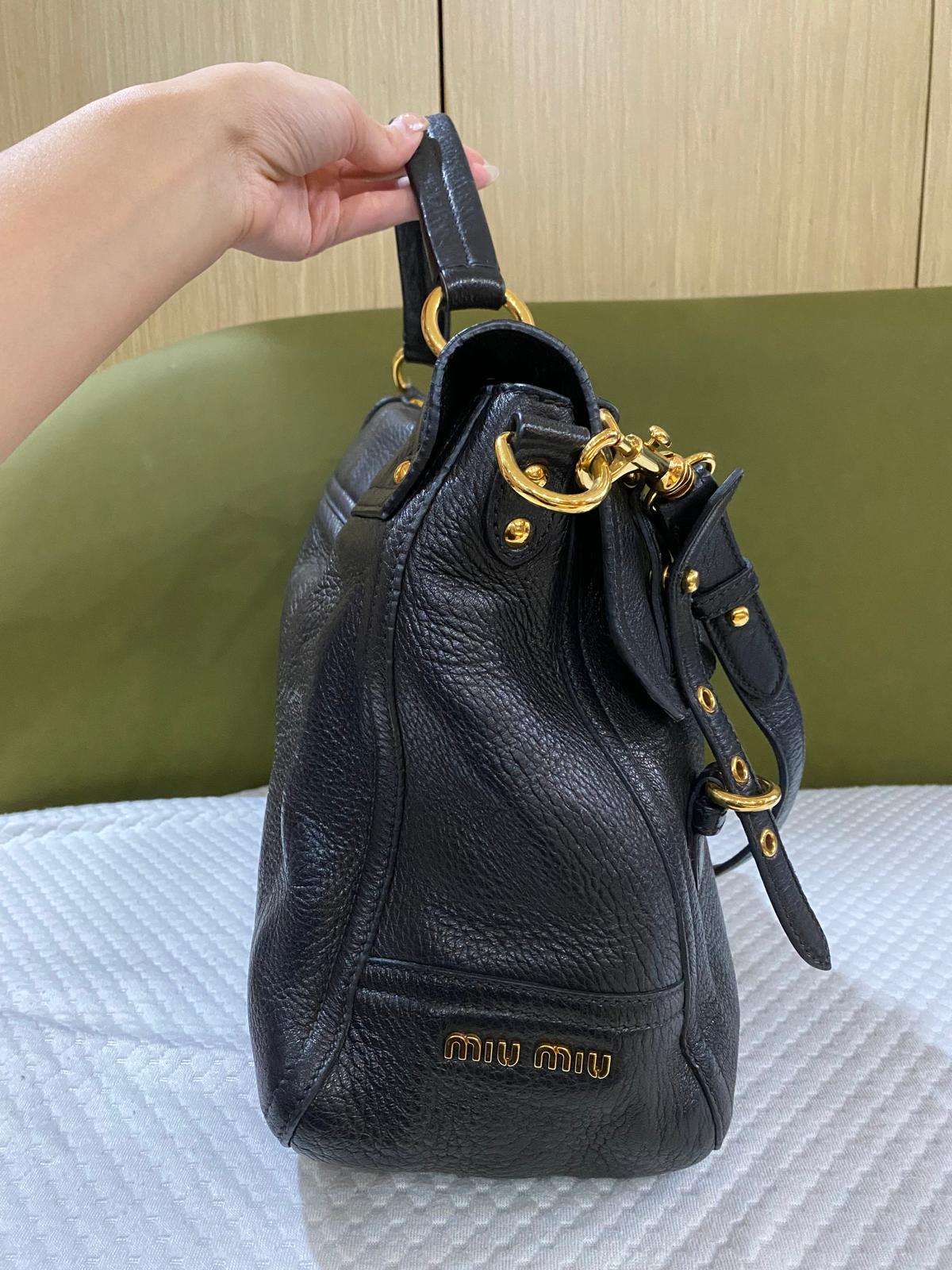 Miu Miu Leather Handbag
