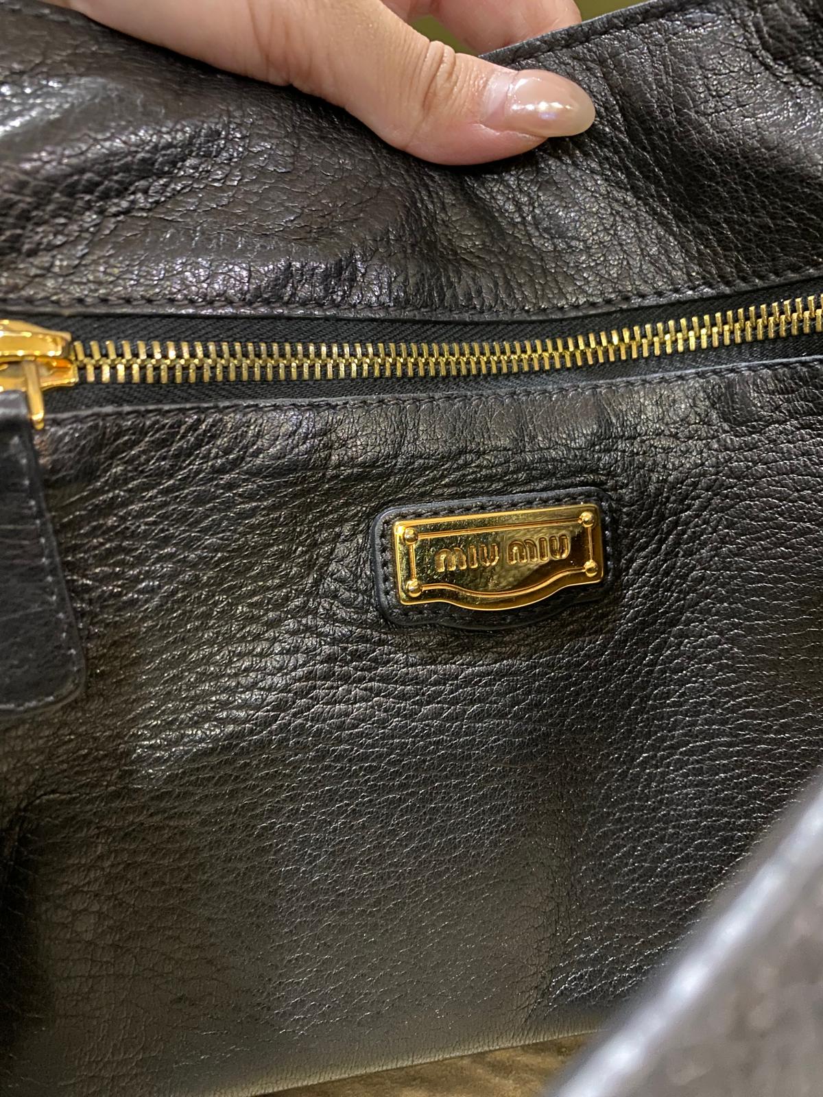 Miu Miu Leather Handbag
