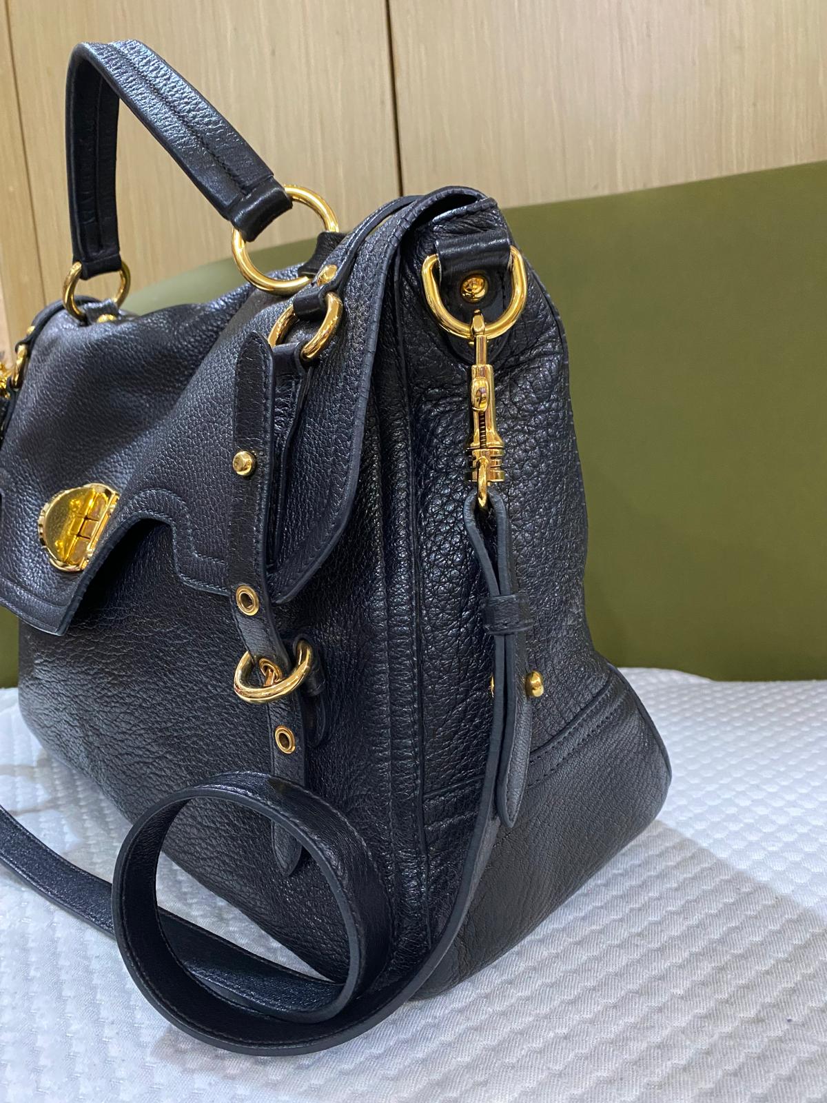 Miu Miu Leather Handbag