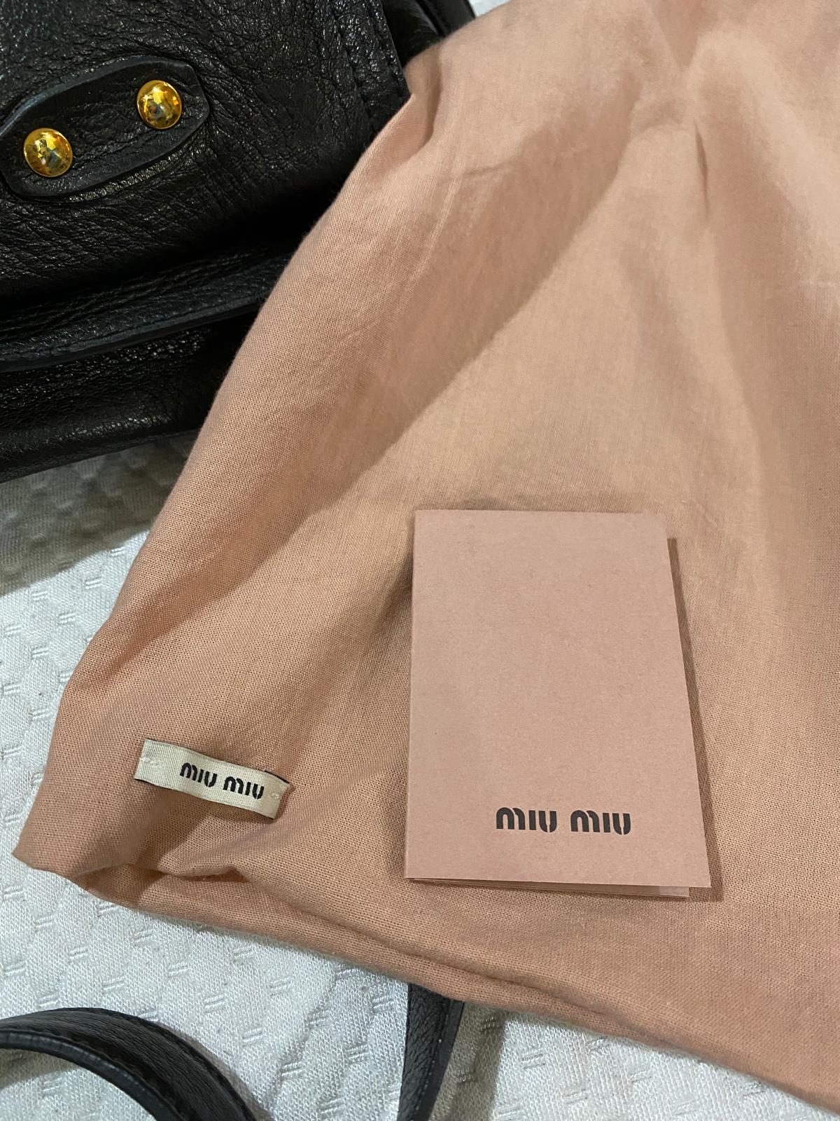 Miu Miu Leather Handbag