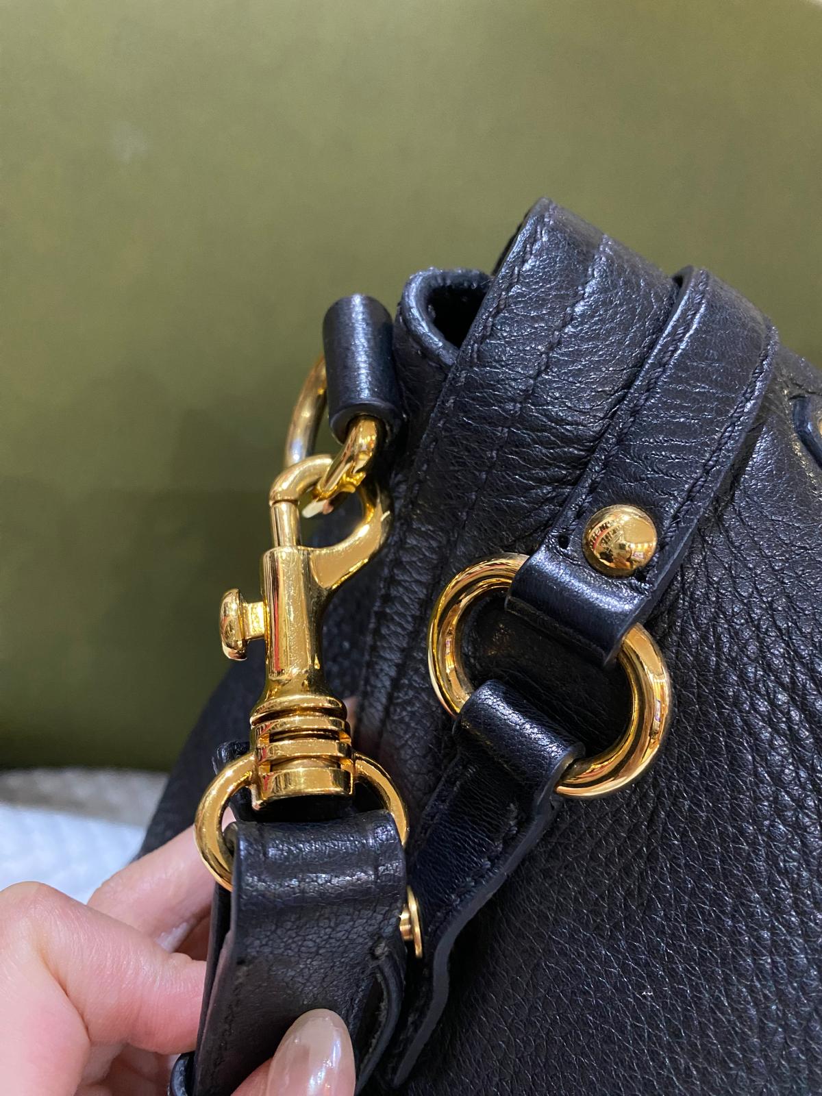 Miu Miu Leather Handbag