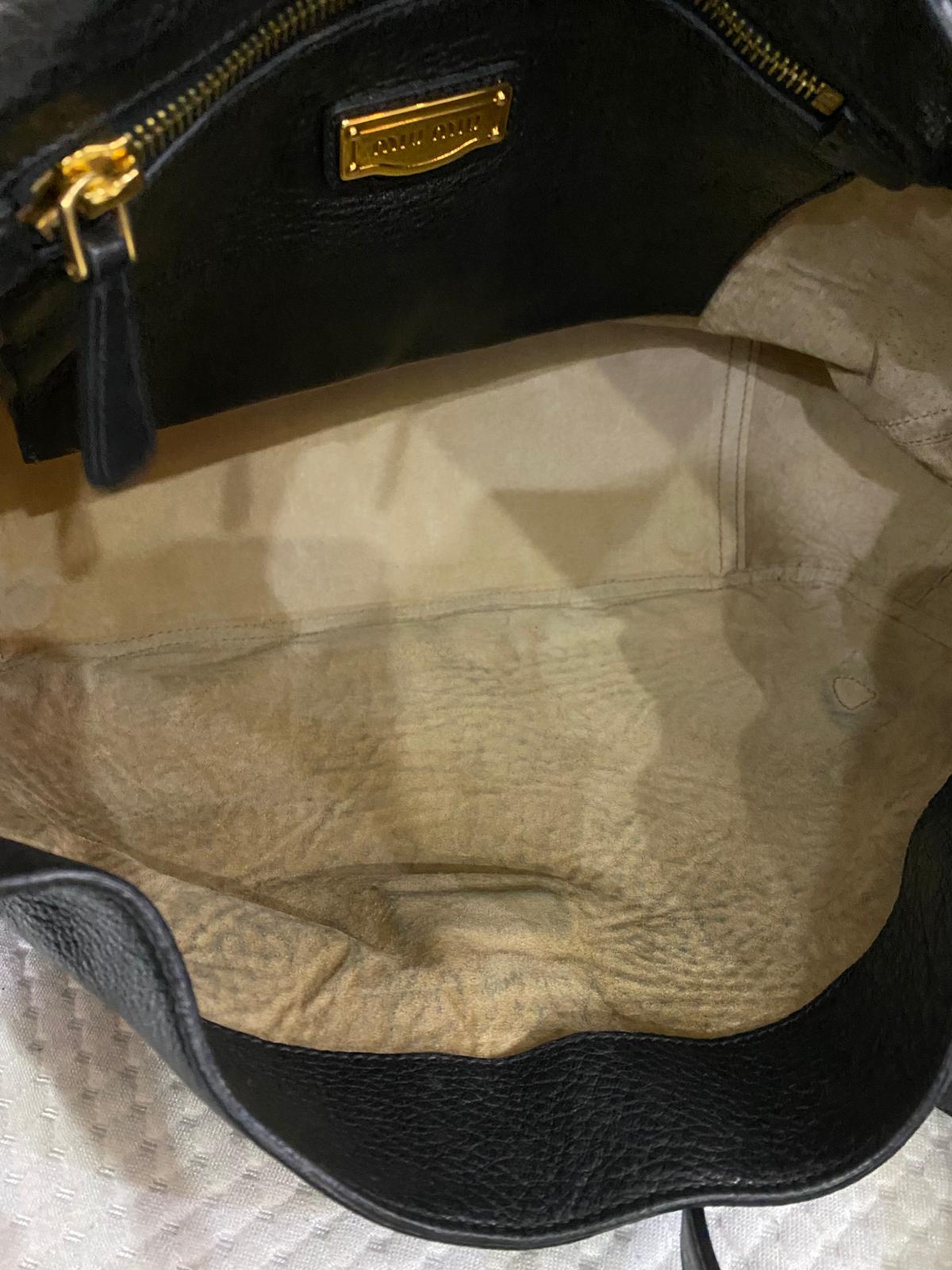 Miu Miu Leather Handbag