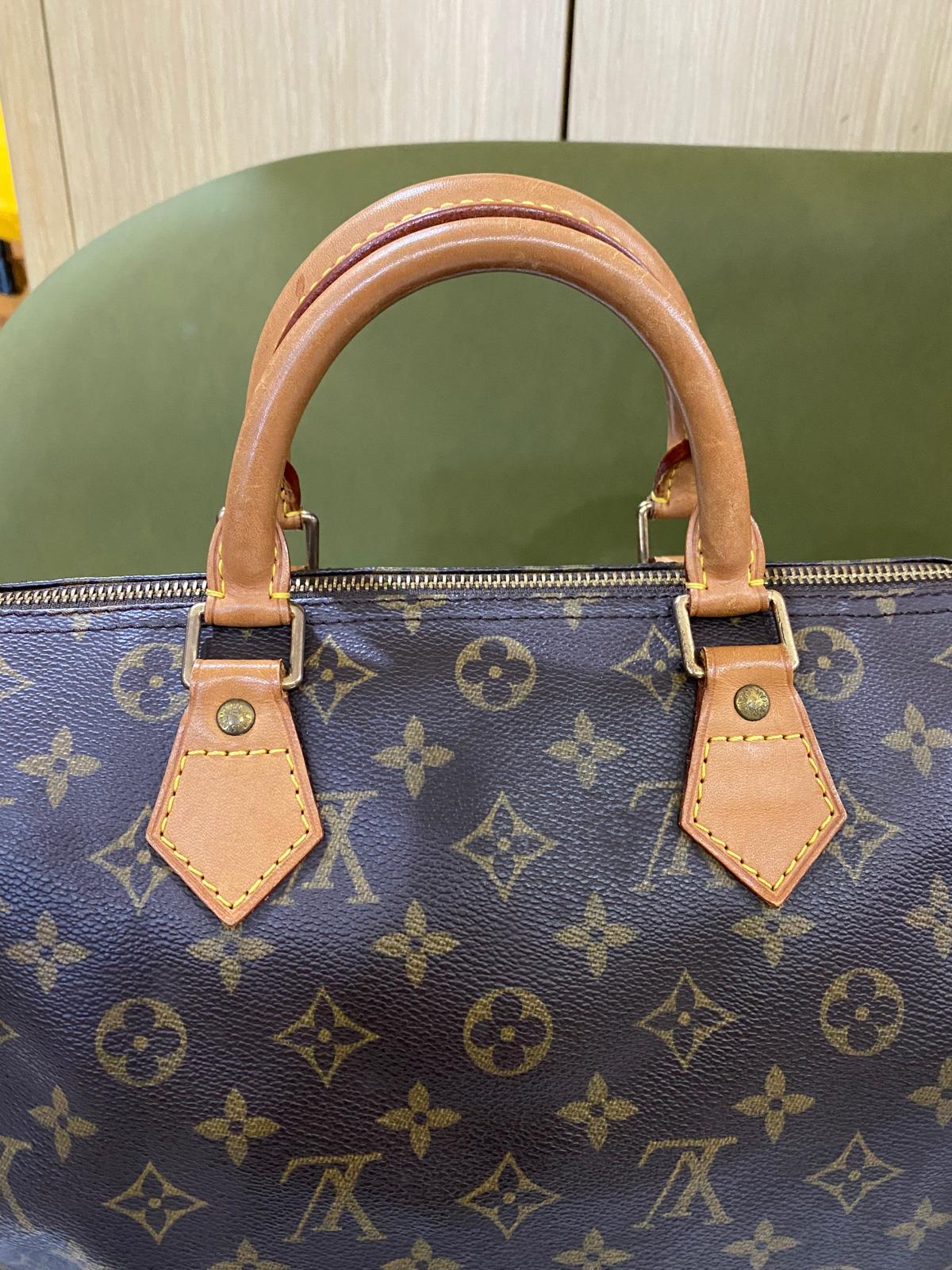 Louis Vuitton Speedy 30 Handbag in Monogram Canvas