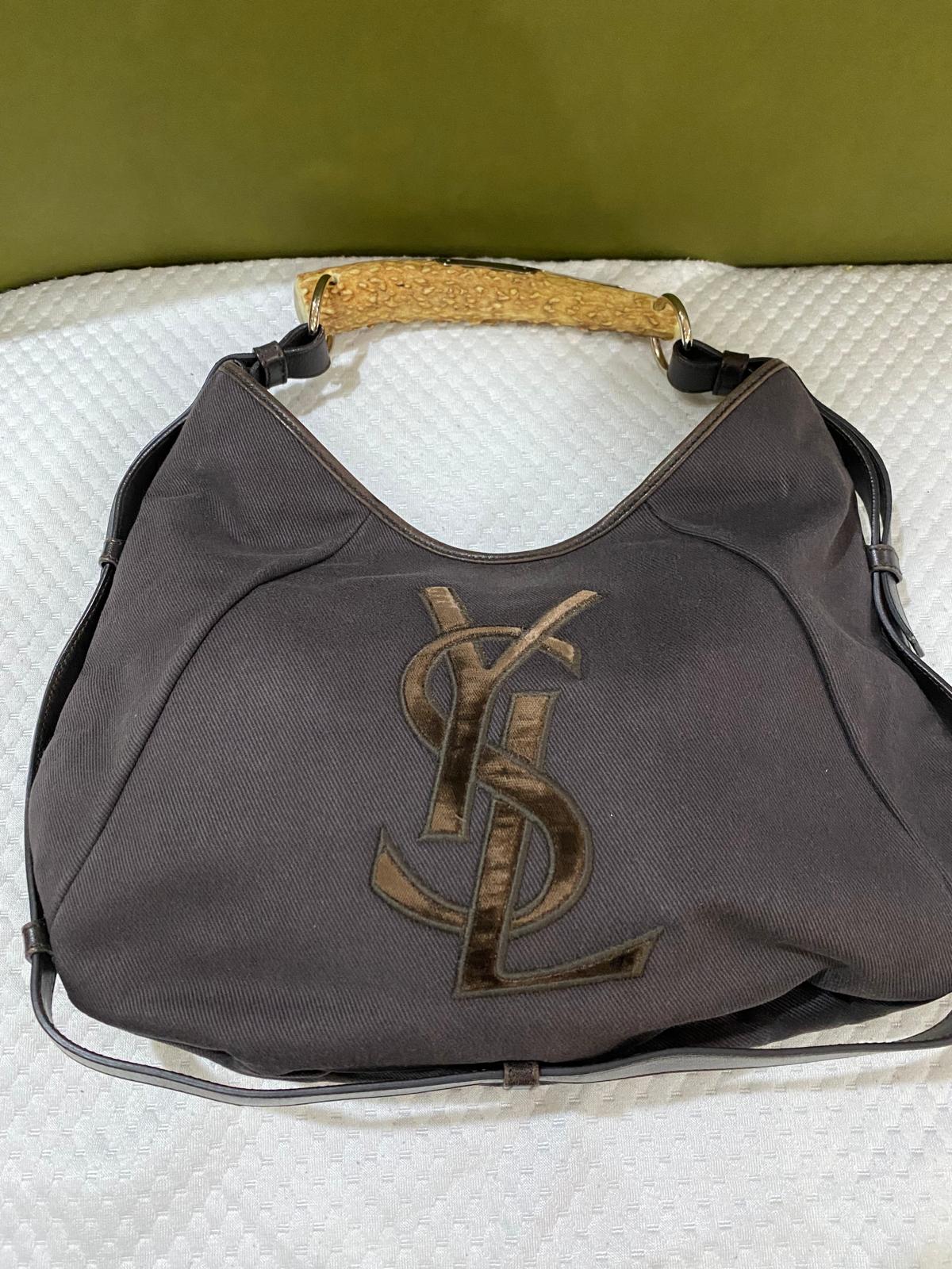 Yves Saint Laurent Rive Gauche Mombasa in brown