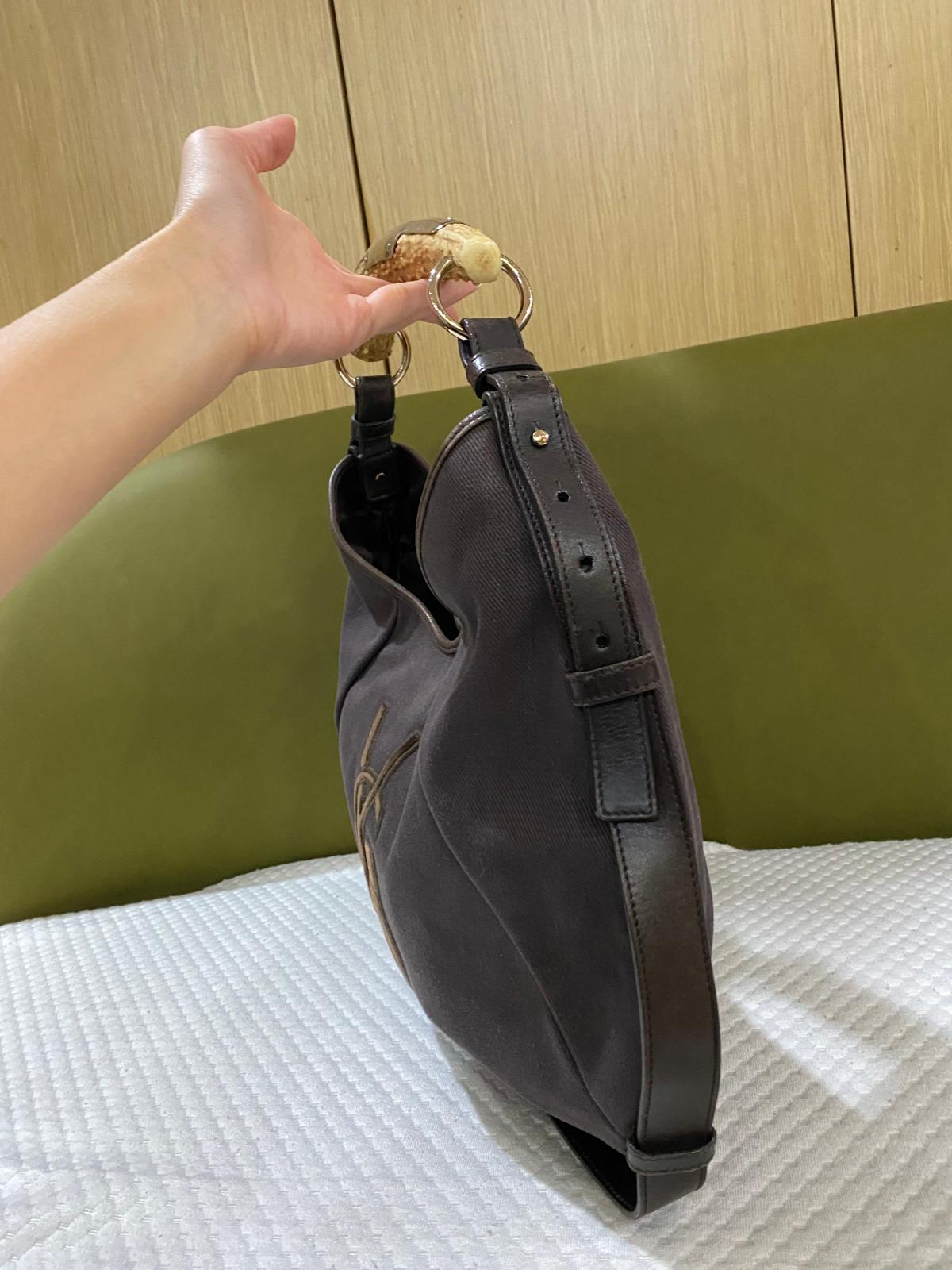 Yves Saint Laurent Rive Gauche Mombasa in brown
