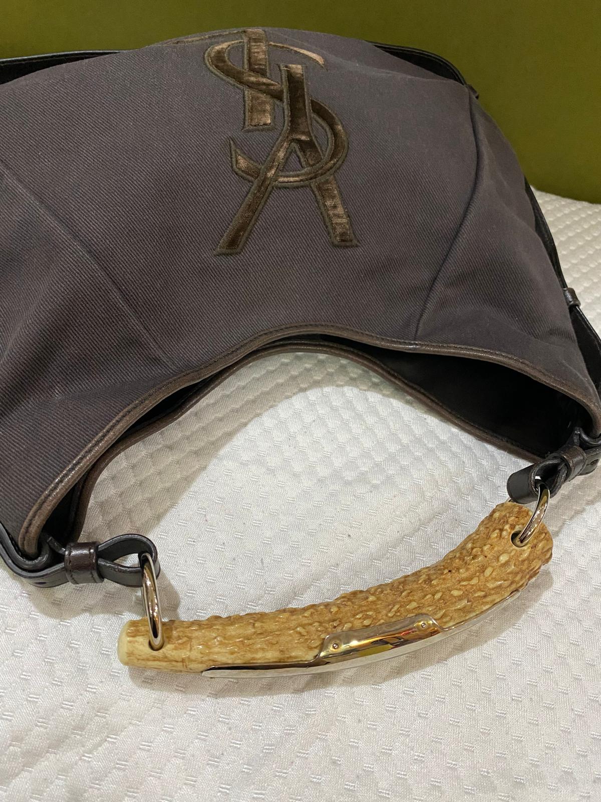 Yves Saint Laurent Rive Gauche Mombasa in brown