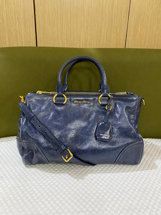 Miu Miu Leather Handbag