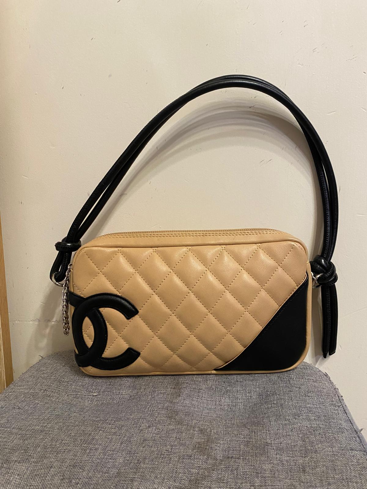 Chanel Small Rectangle Cambon Mini Shoulder Bag