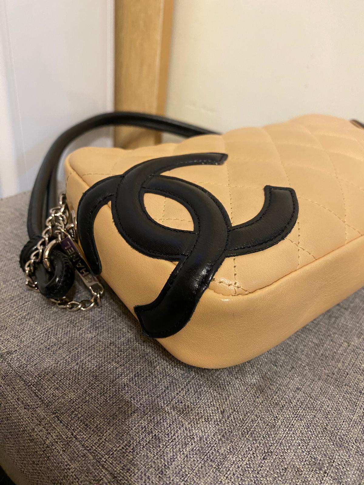 Chanel Small Rectangle Cambon Mini Shoulder Bag