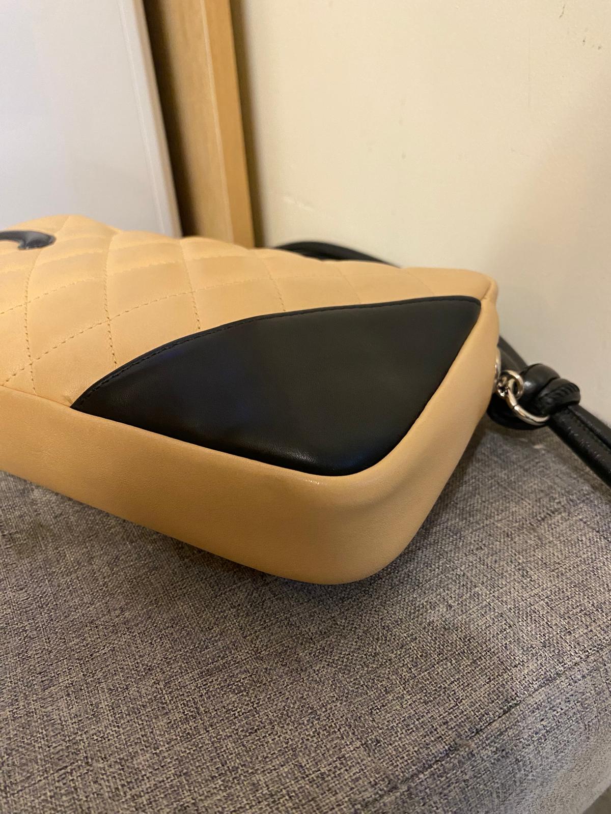 Chanel Small Rectangle Cambon Mini Shoulder Bag