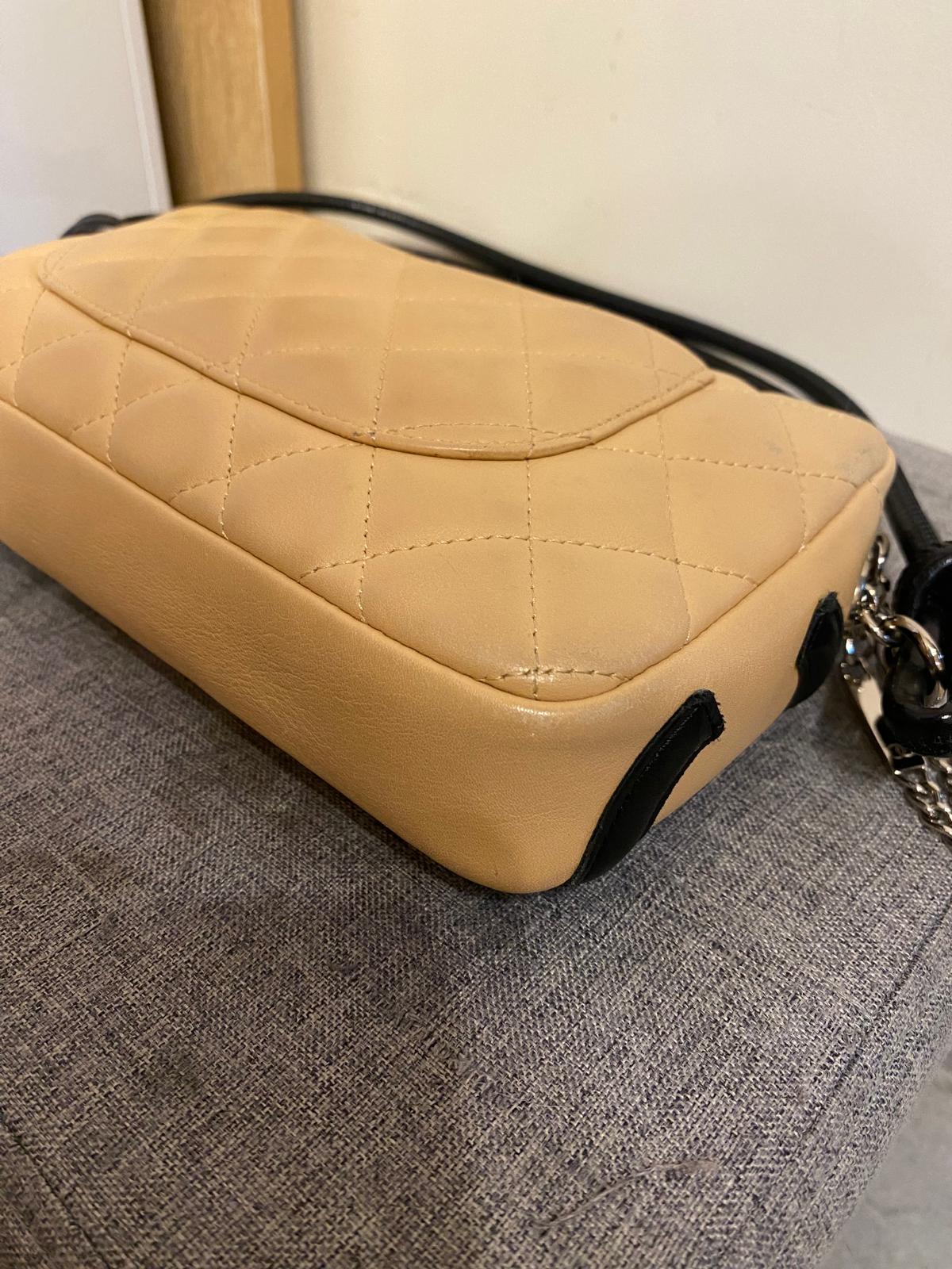 Chanel Small Rectangle Cambon Mini Shoulder Bag