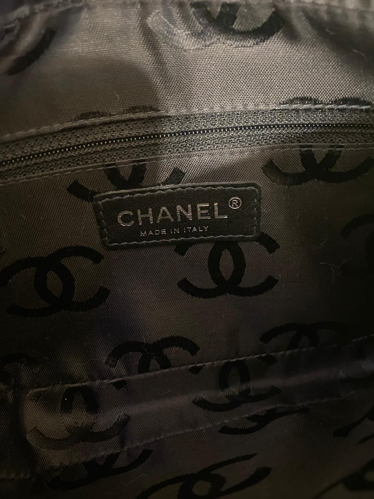 Chanel Small Rectangle Cambon Mini Shoulder Bag