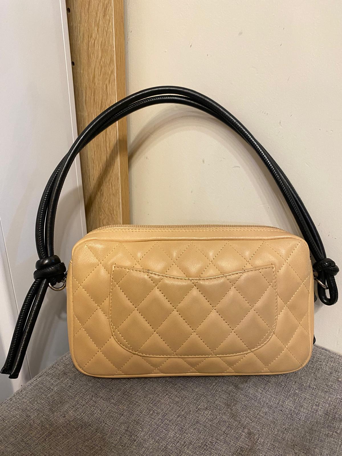 Chanel Small Rectangle Cambon Mini Shoulder Bag