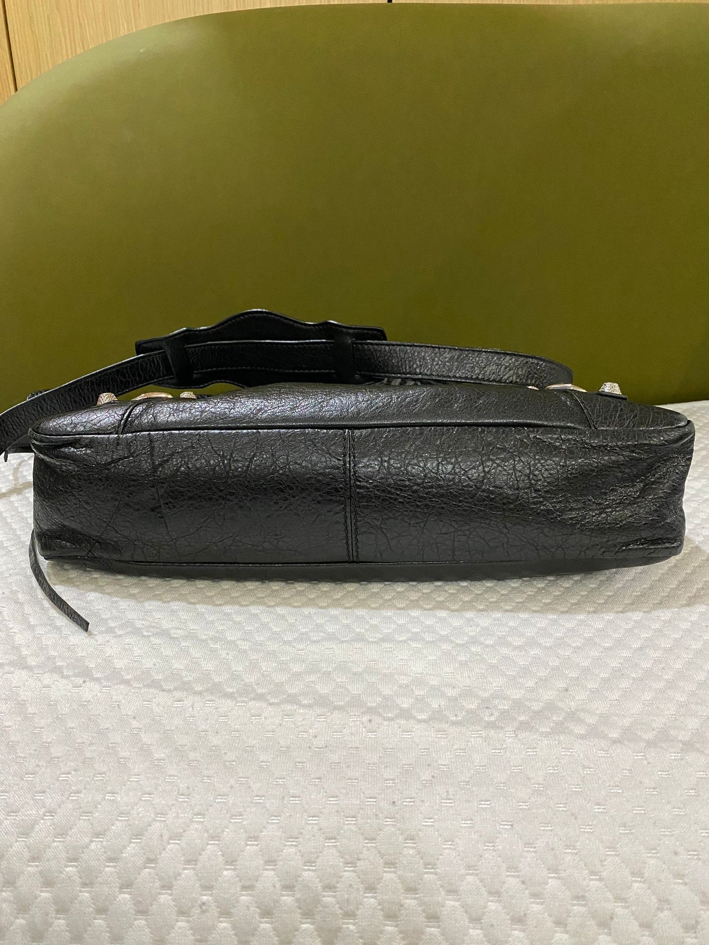 Balenciaga Small City Bag in black