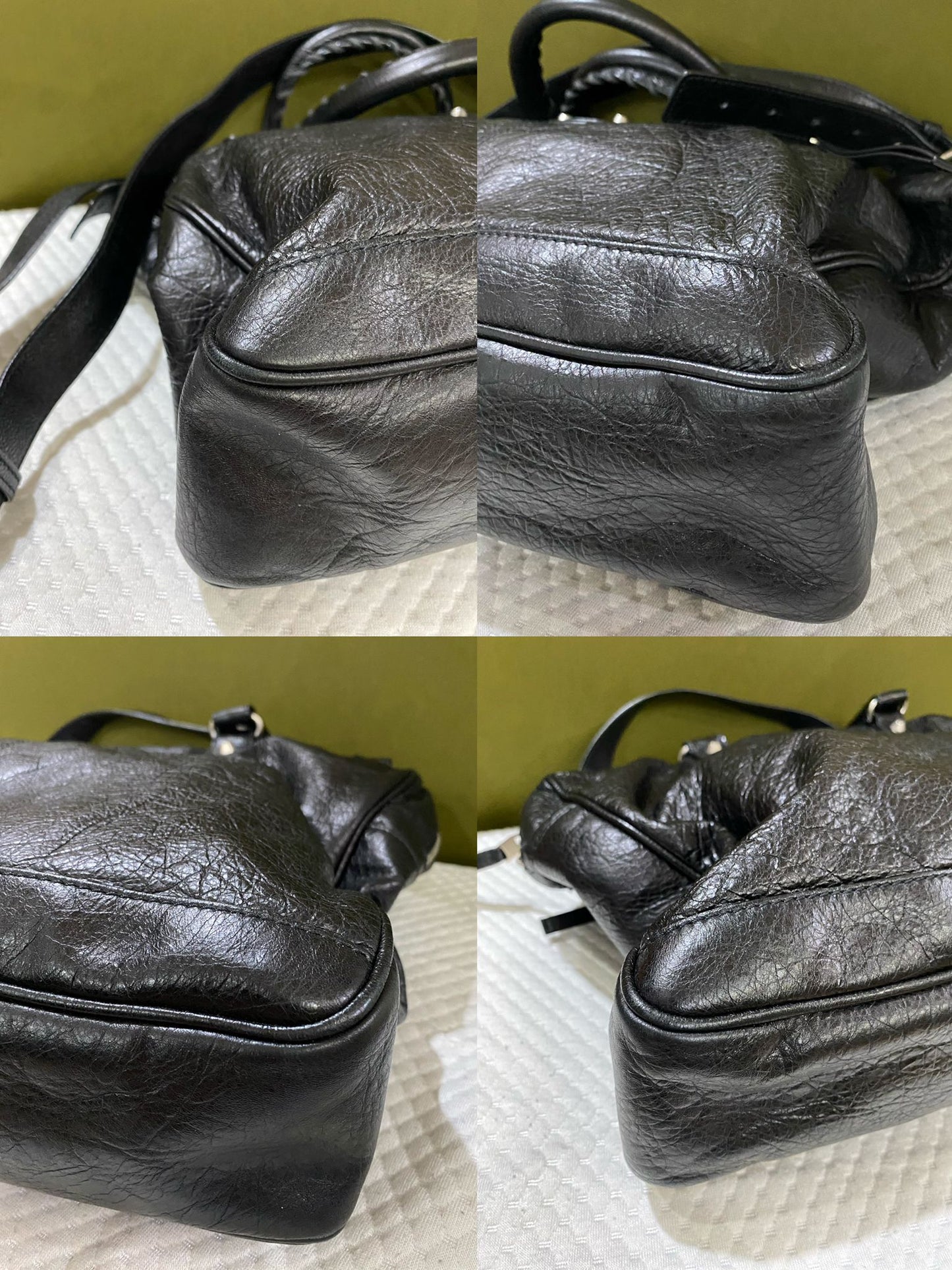 Balenciaga City Bag in black