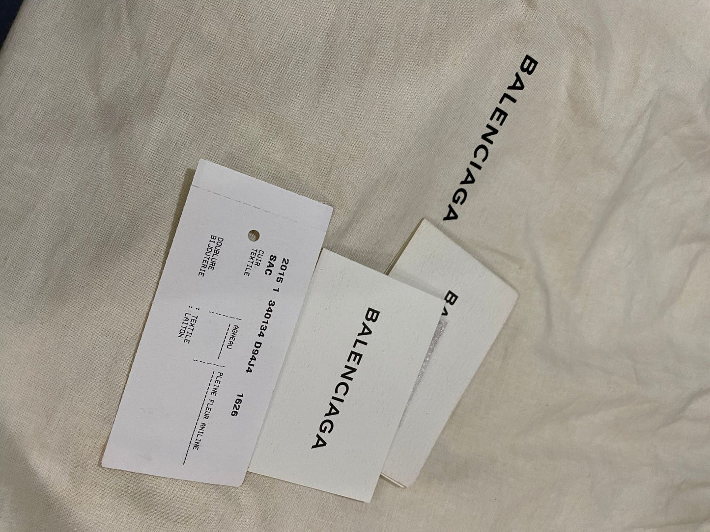 Balenciaga City Bag in black