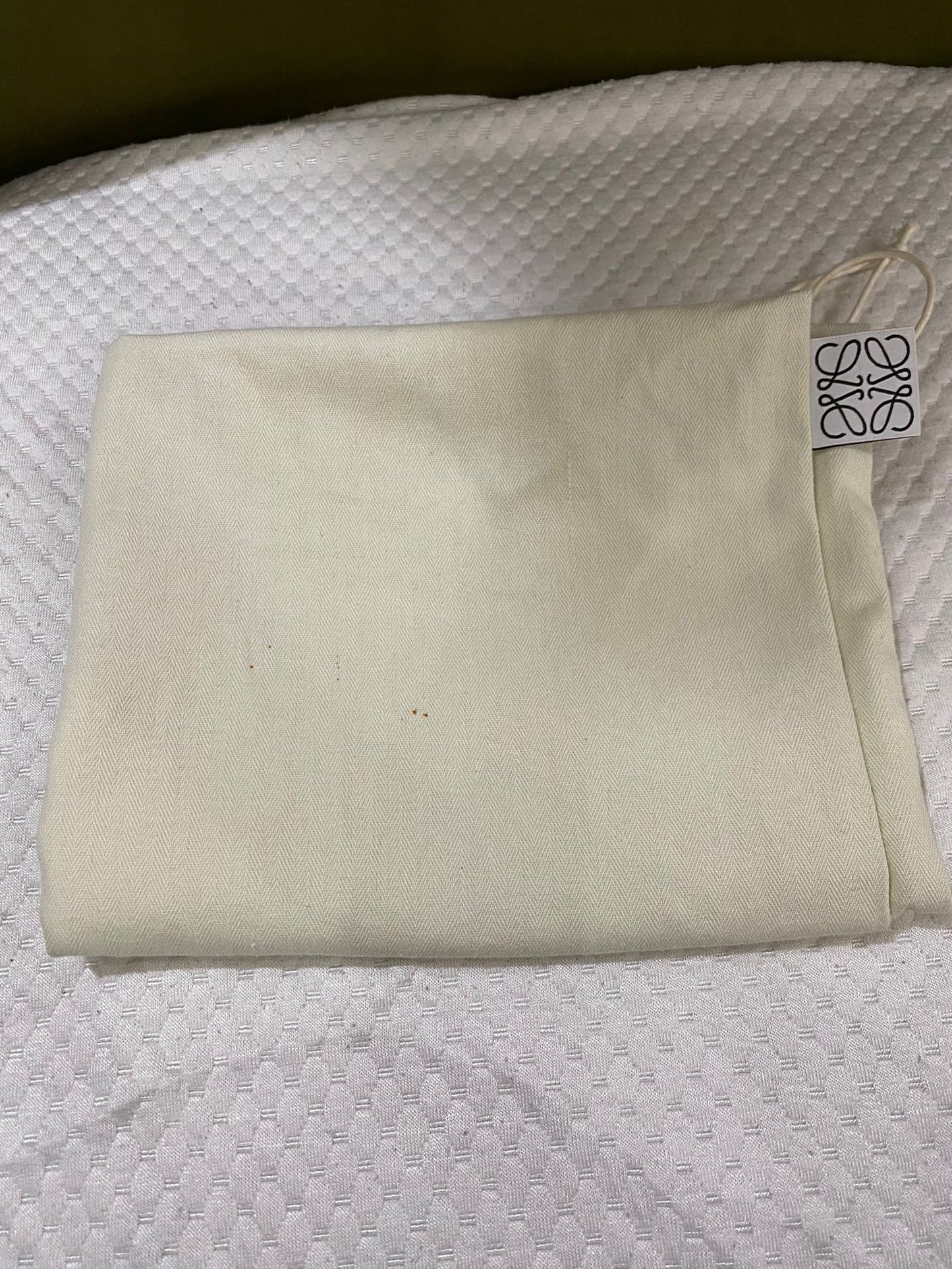 Loewe Striped Fringe Puzzle Bag Limited Edition