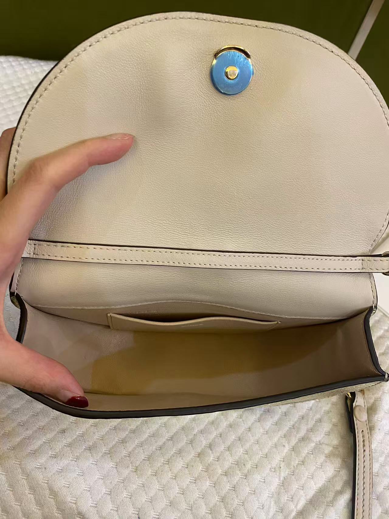 Chloé Nile Minaudière bag in metallic