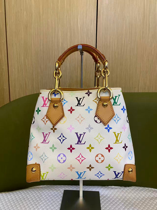 Louis Vuitton Murakami Multicolor Monogram Audra bag